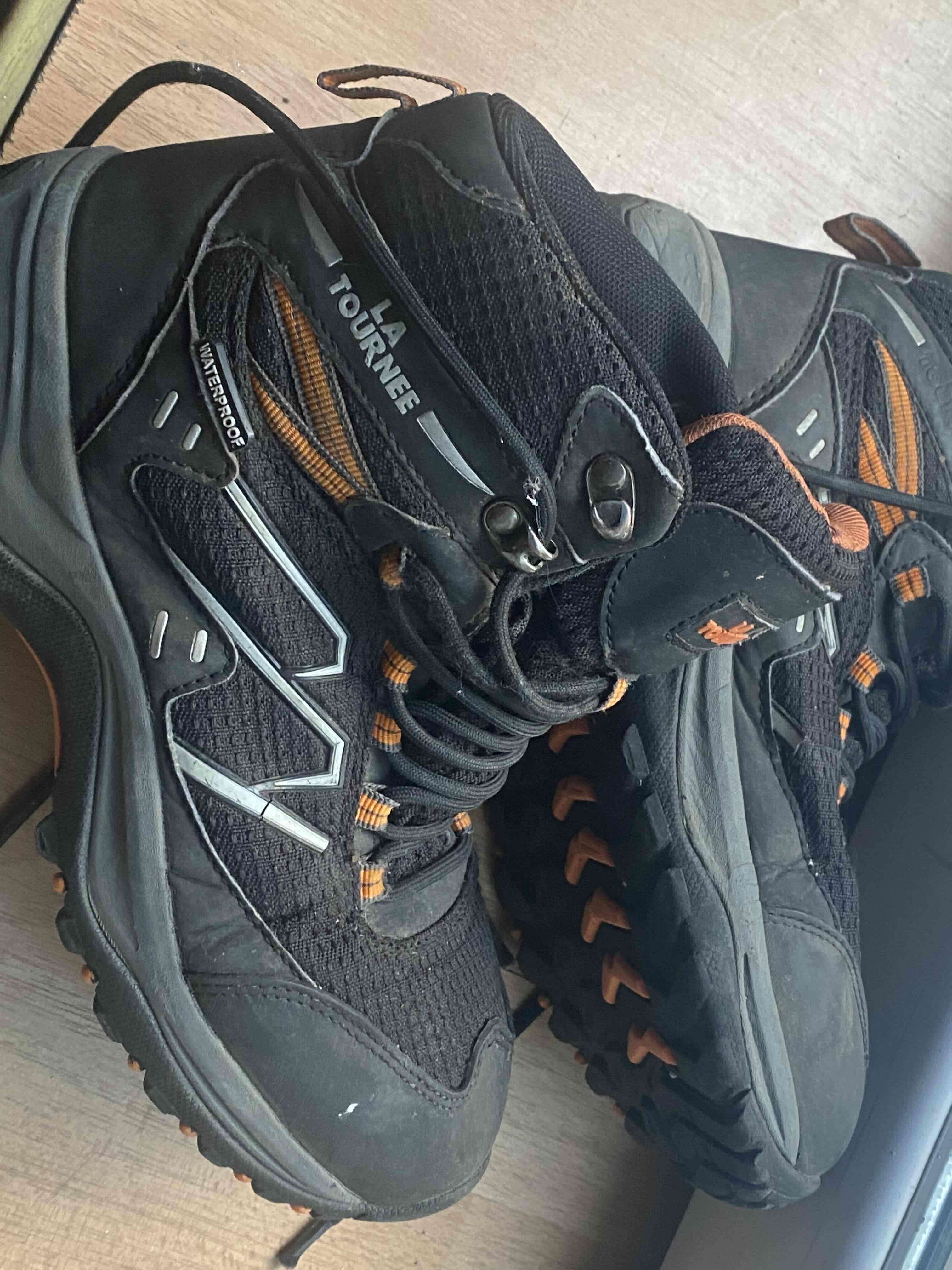 Botines negros La Tournee - miniatura 2