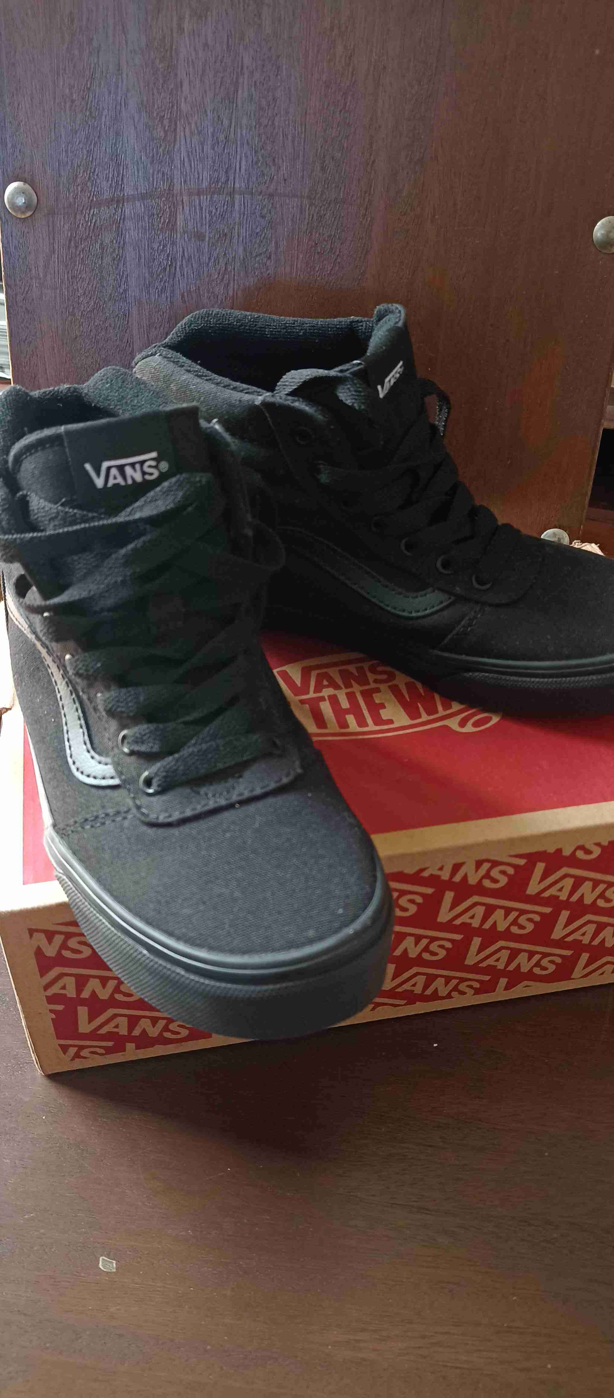 Zapatillas negras Vans talla 34 - miniatura 4