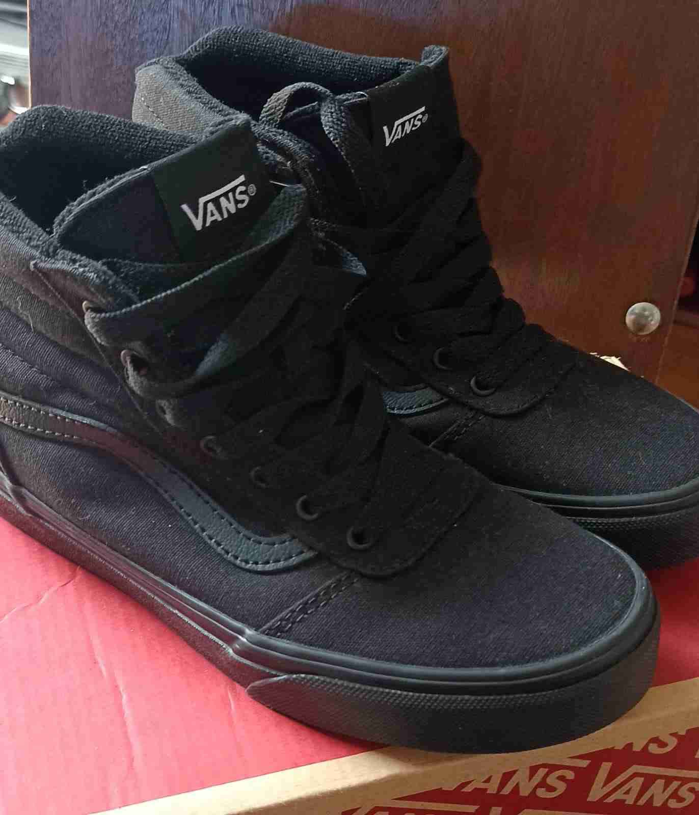 Zapatillas negras Vans talla 34 - miniatura 6