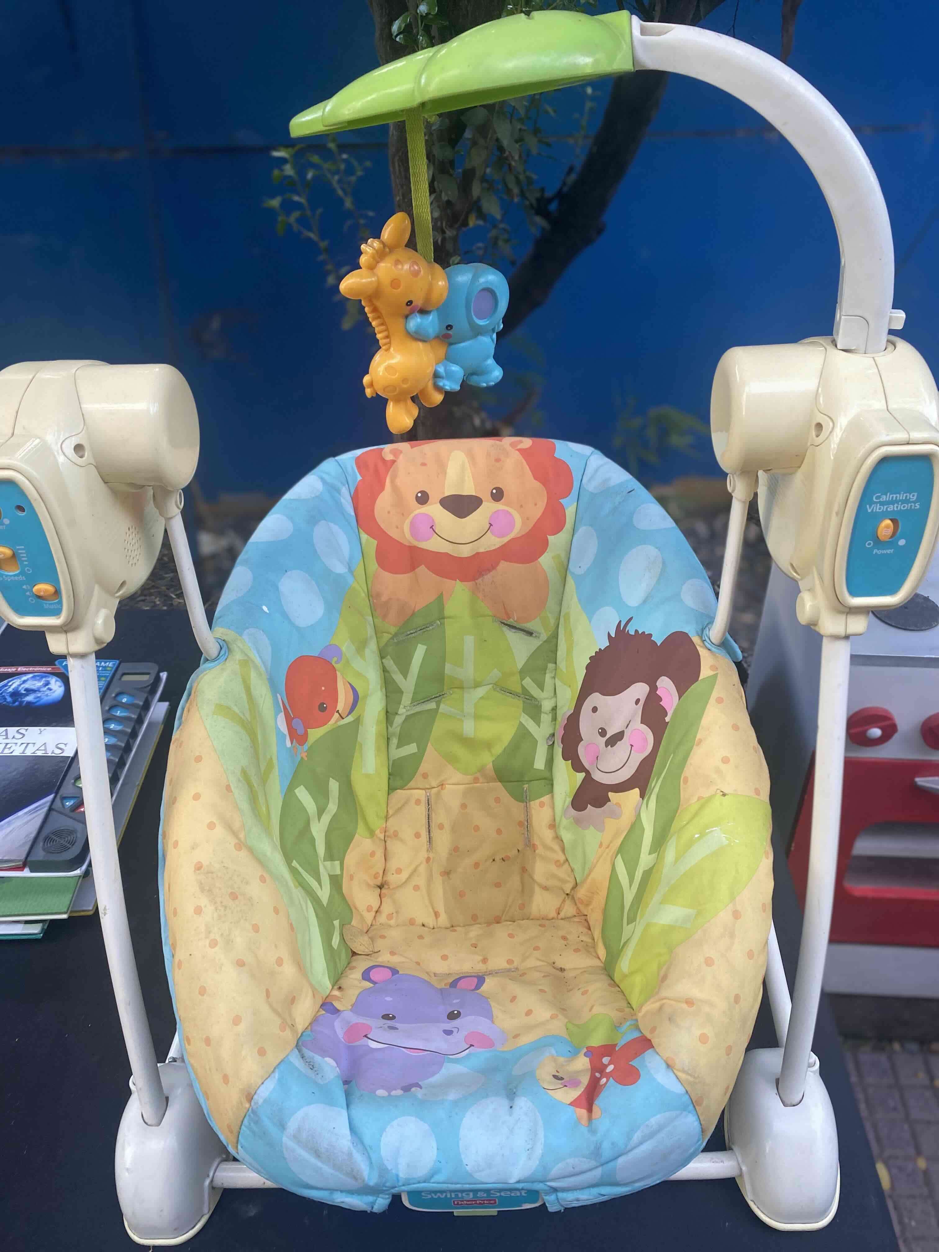 Columpio vibrador para bebé - miniatura 2