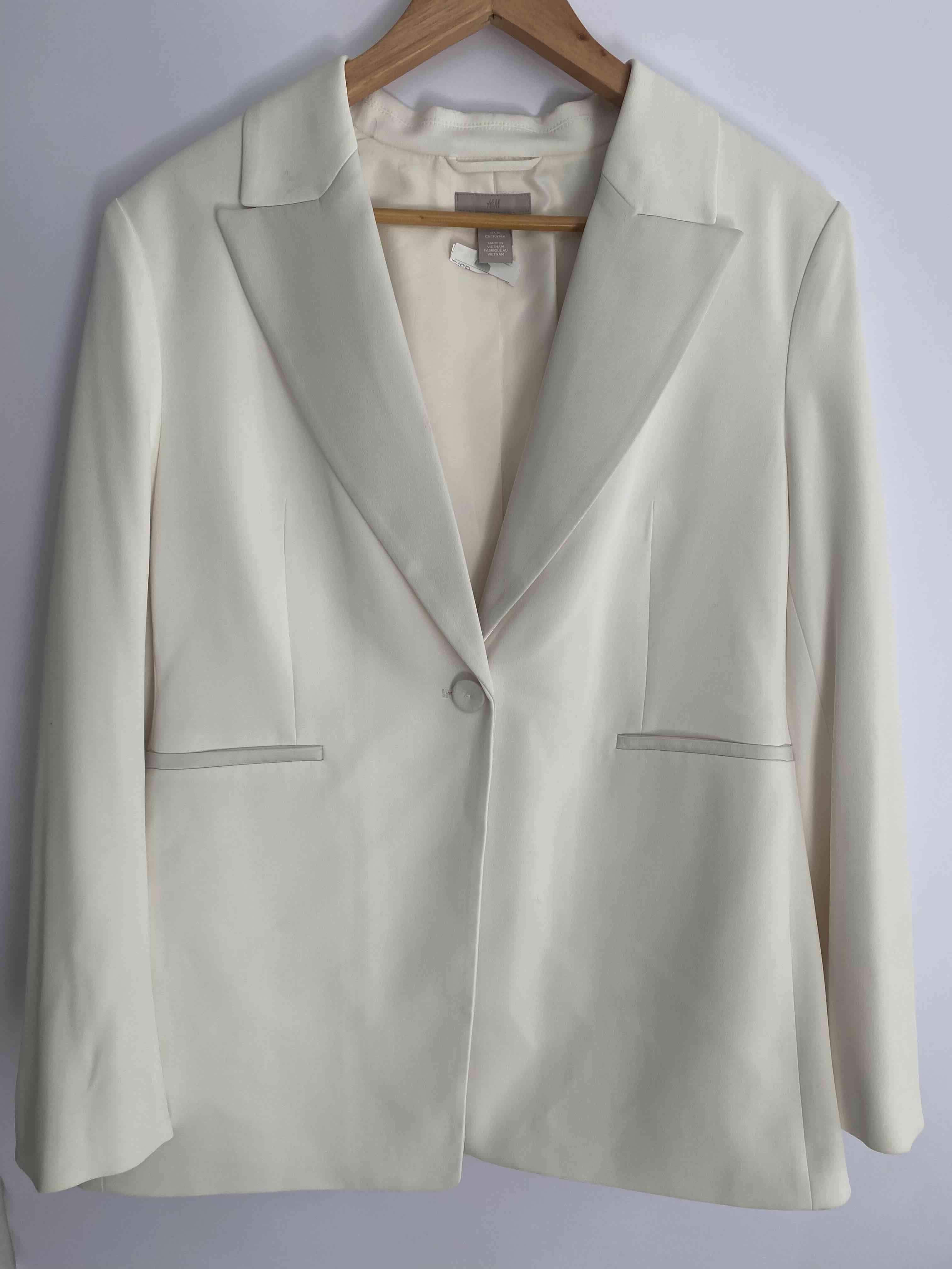 Blazer blanco elegante