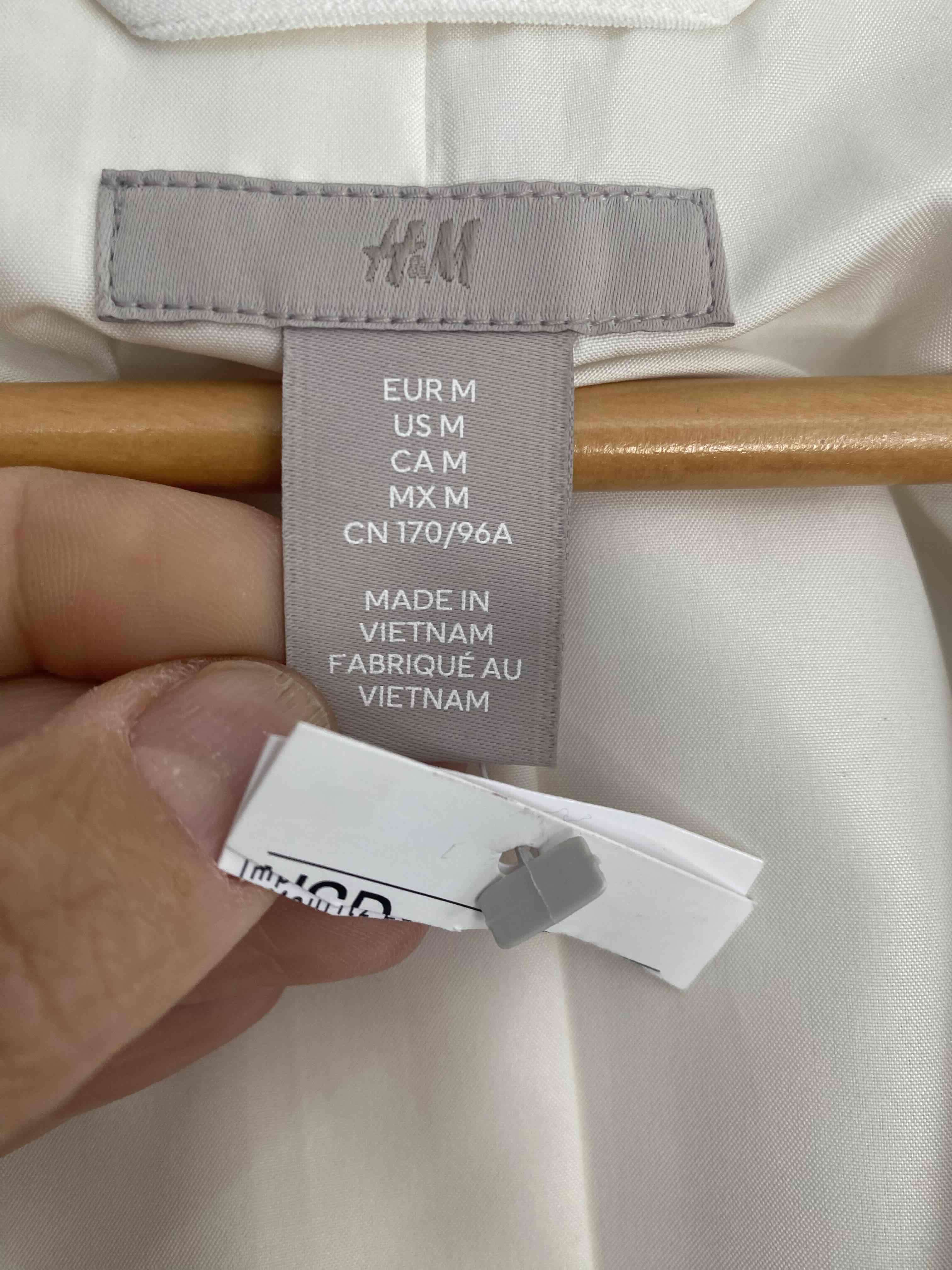 Blazer blanco elegante - miniatura 3