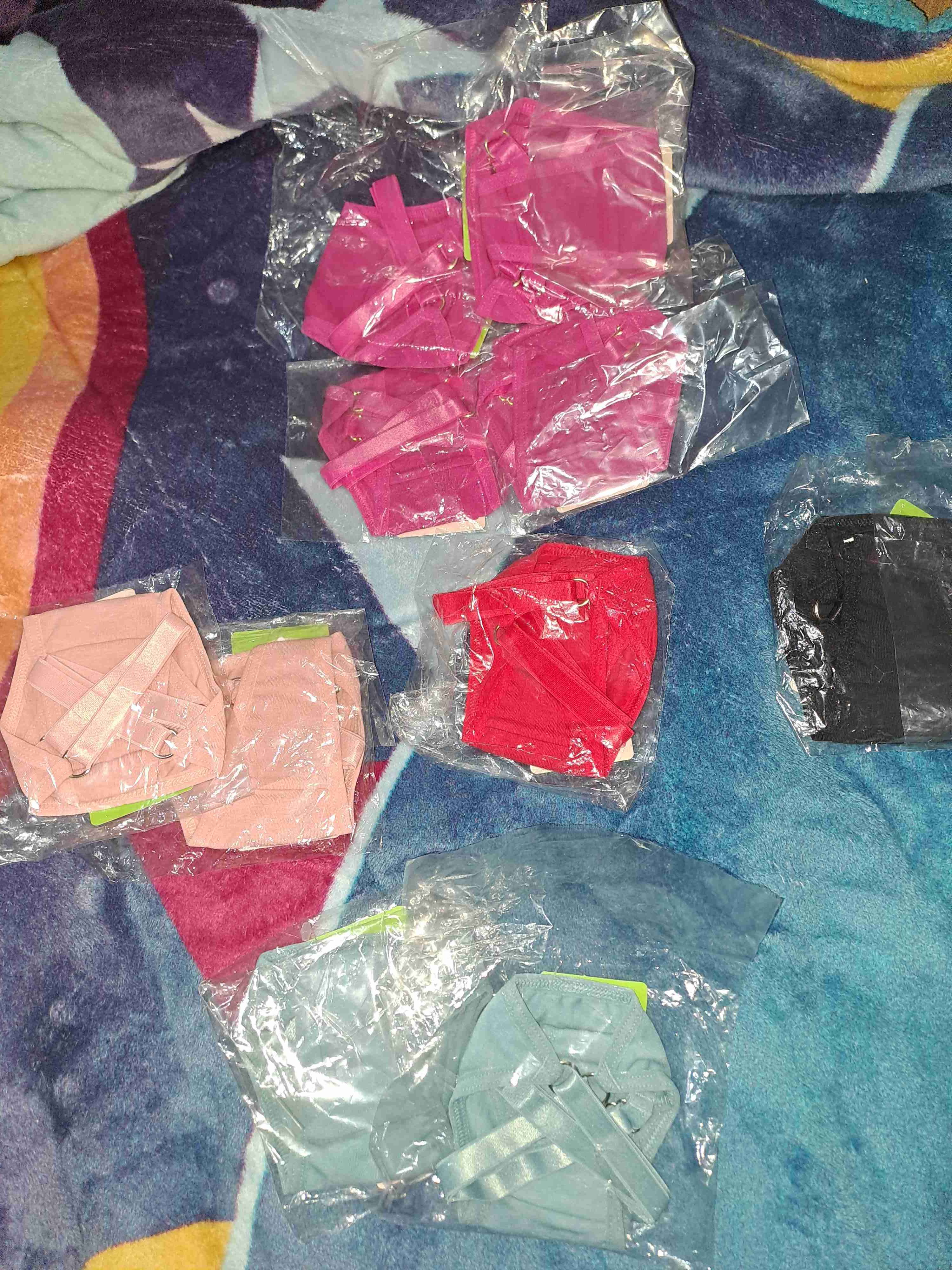 Tangas coloridas ajustables - miniatura 2