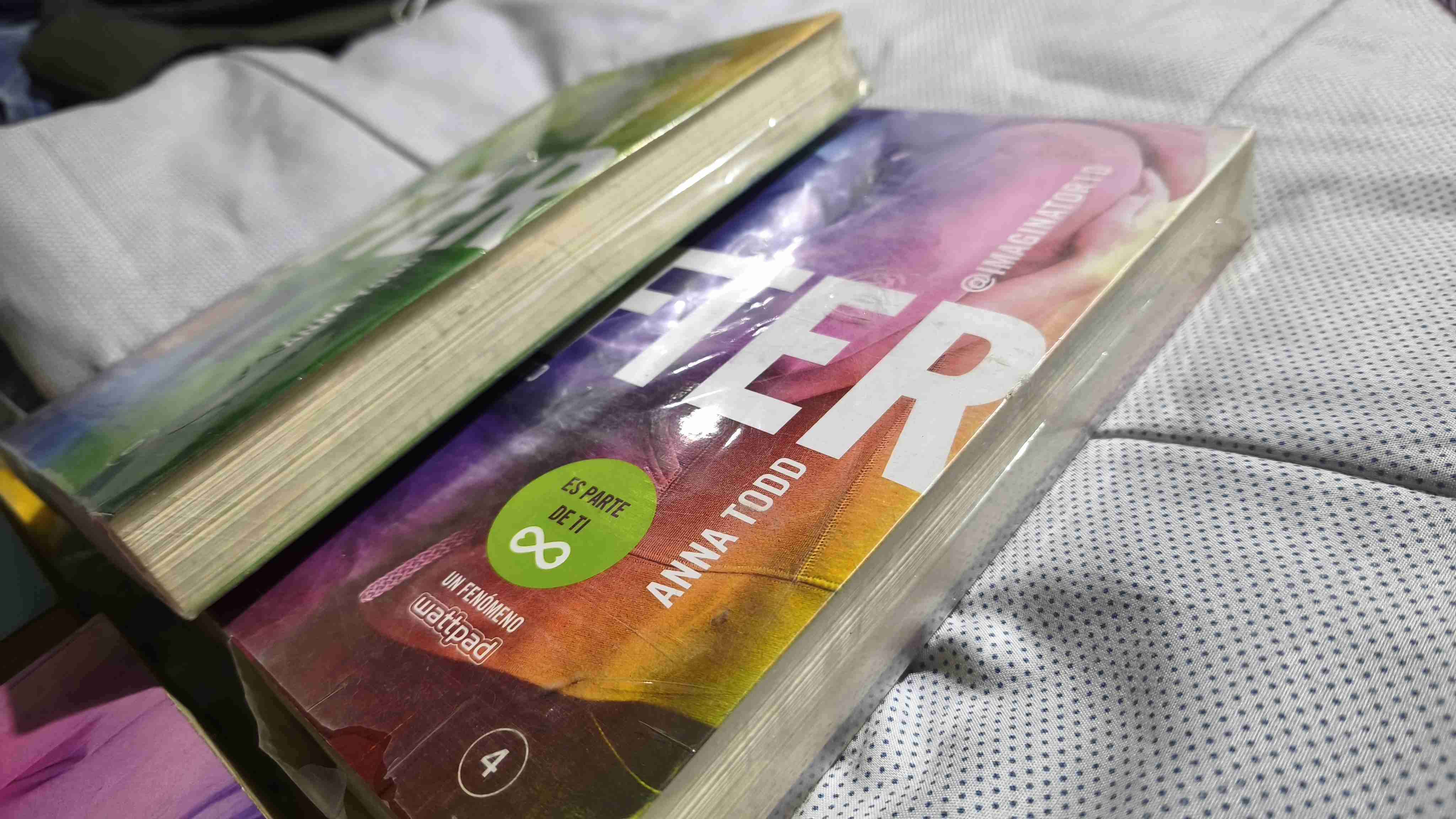 Saga After de Anna Todd – tomos 0, 2, 3 y 4 - miniatura 2