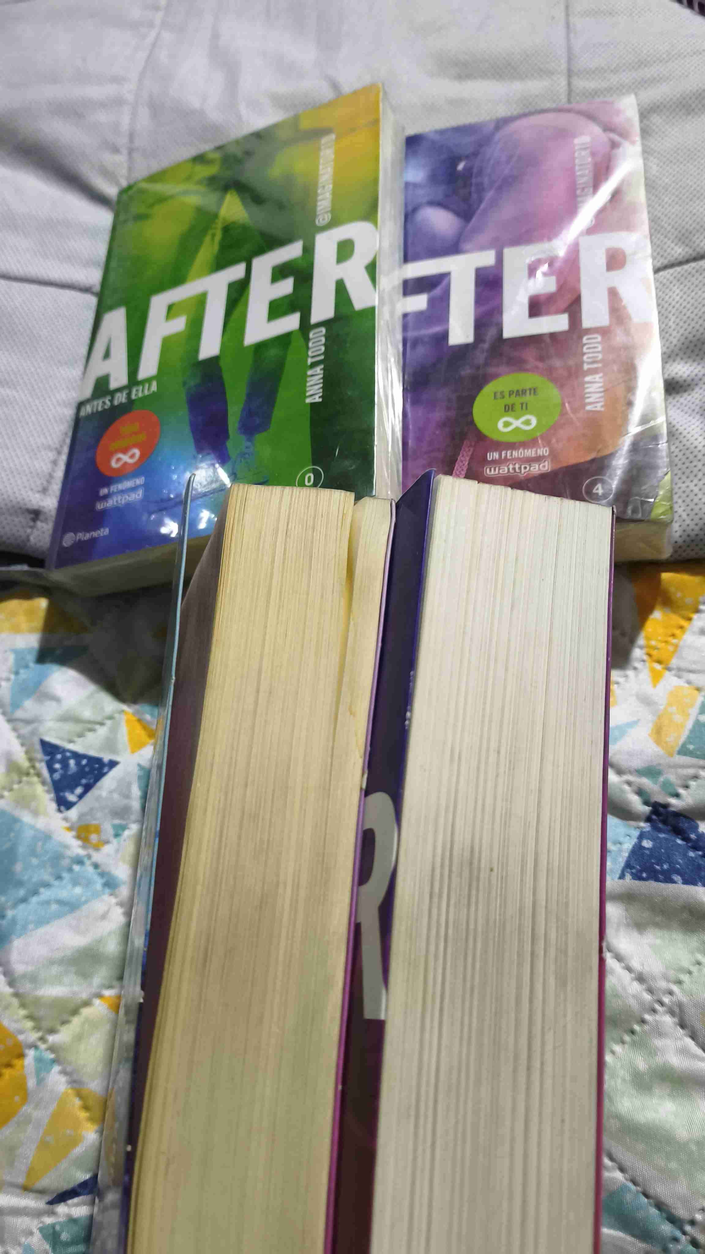 Saga After de Anna Todd – tomos 0, 2, 3 y 4 - miniatura 3