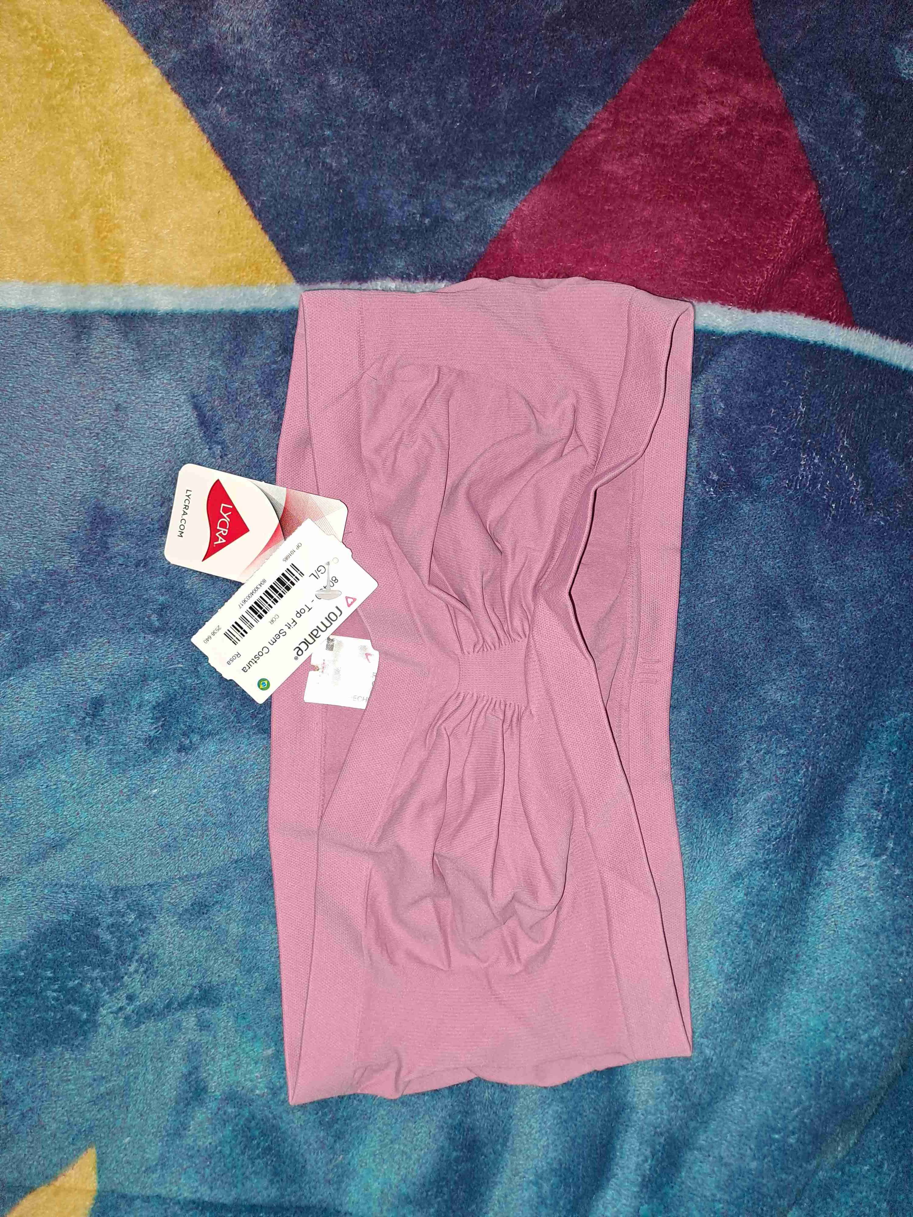 Top strapless sin costuras - miniatura 3