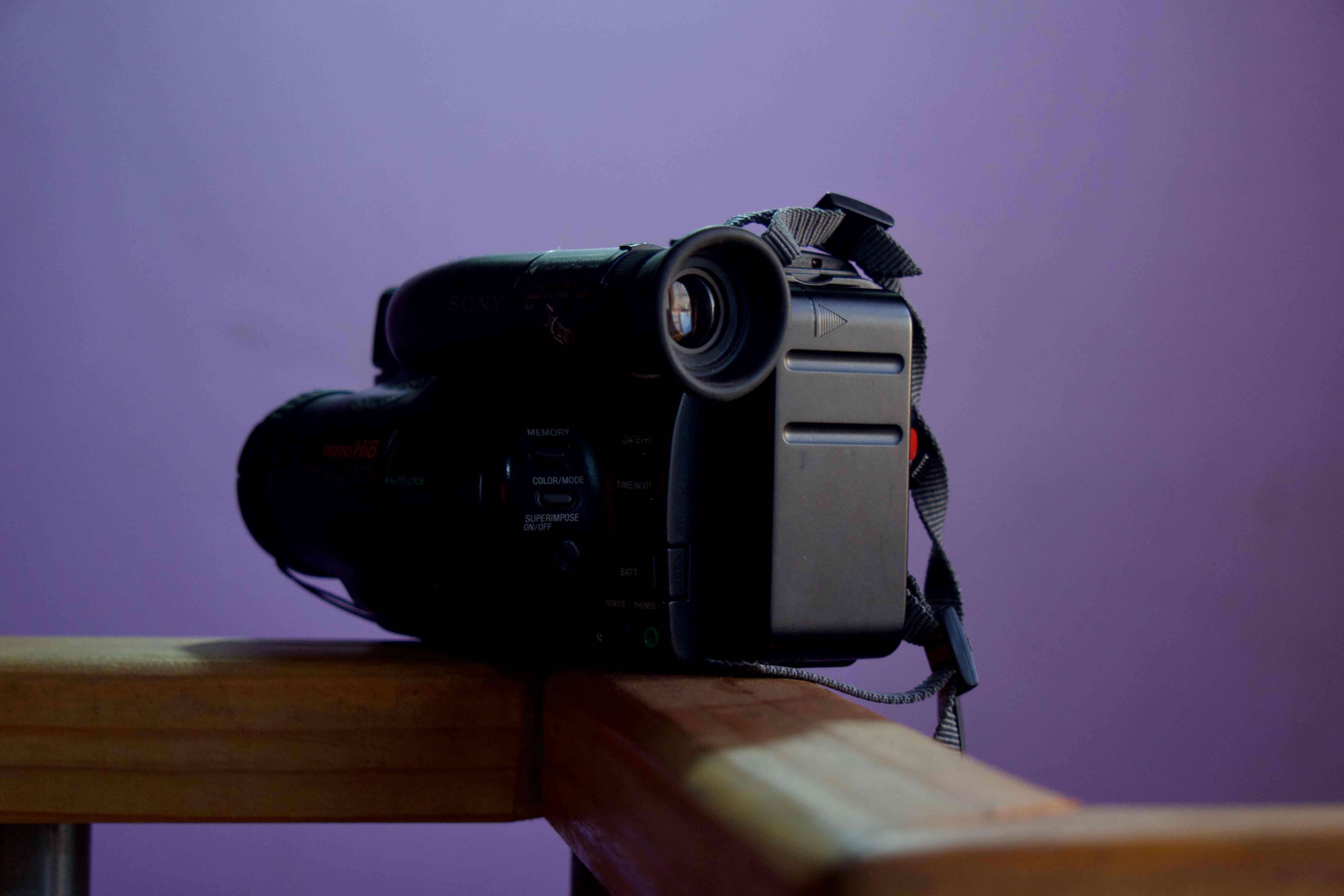 Videocámara Sony Handycam - miniatura 1