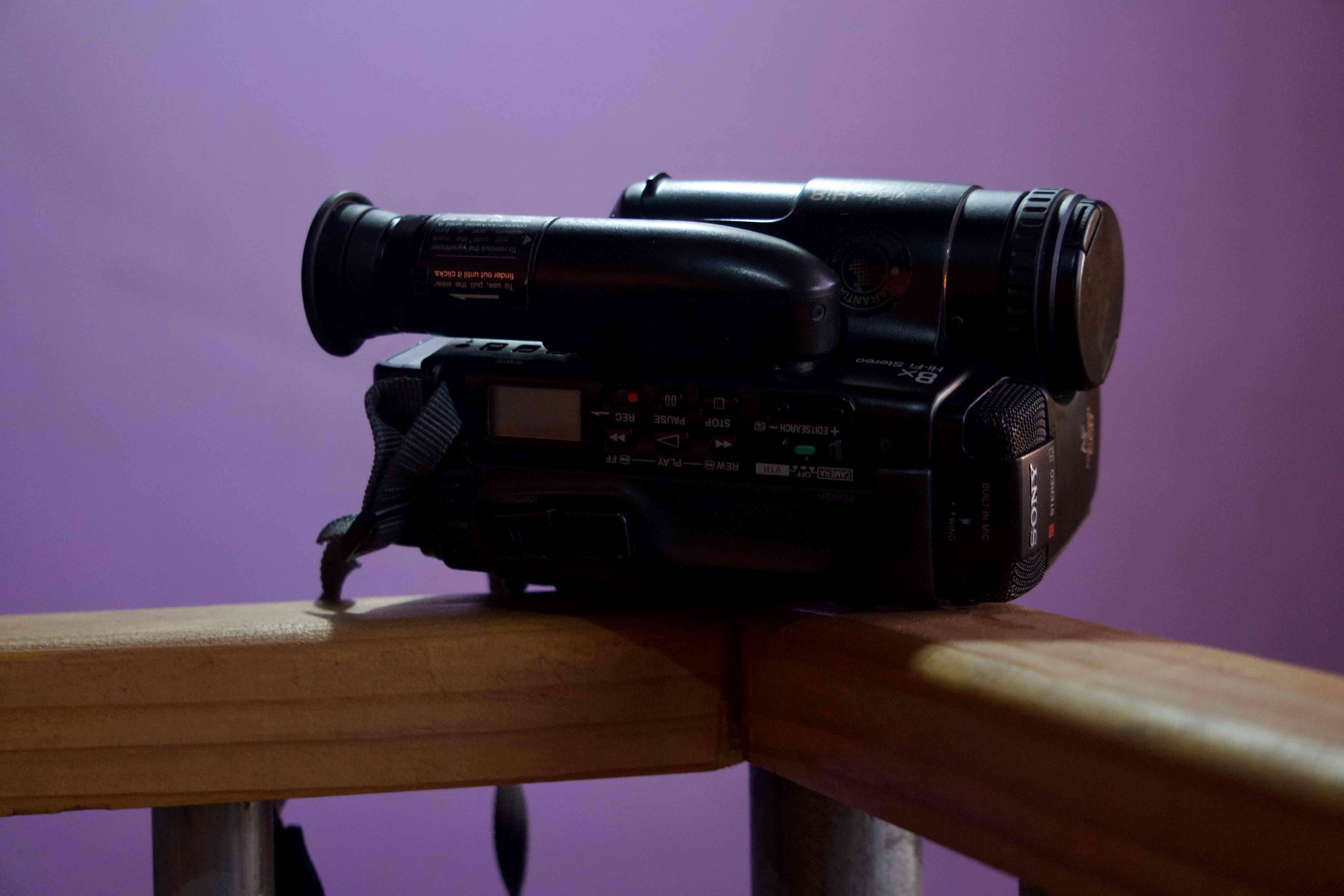 Videocámara Sony Handycam - miniatura 3