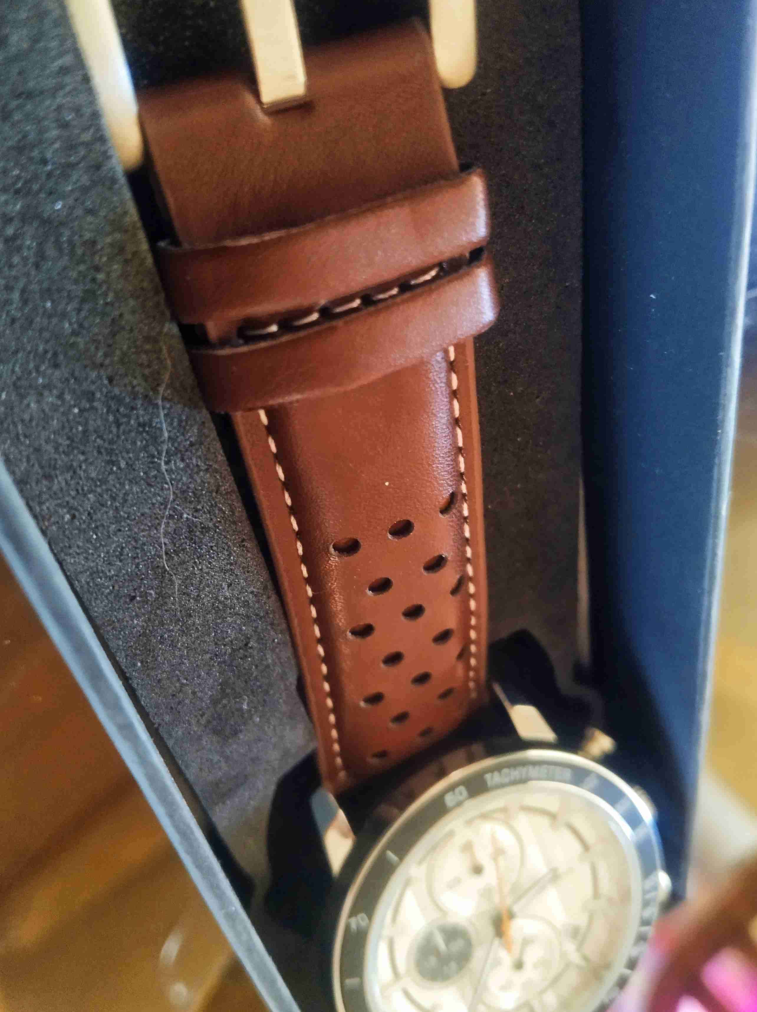 Reloj cronógrafo clásico - miniatura 2