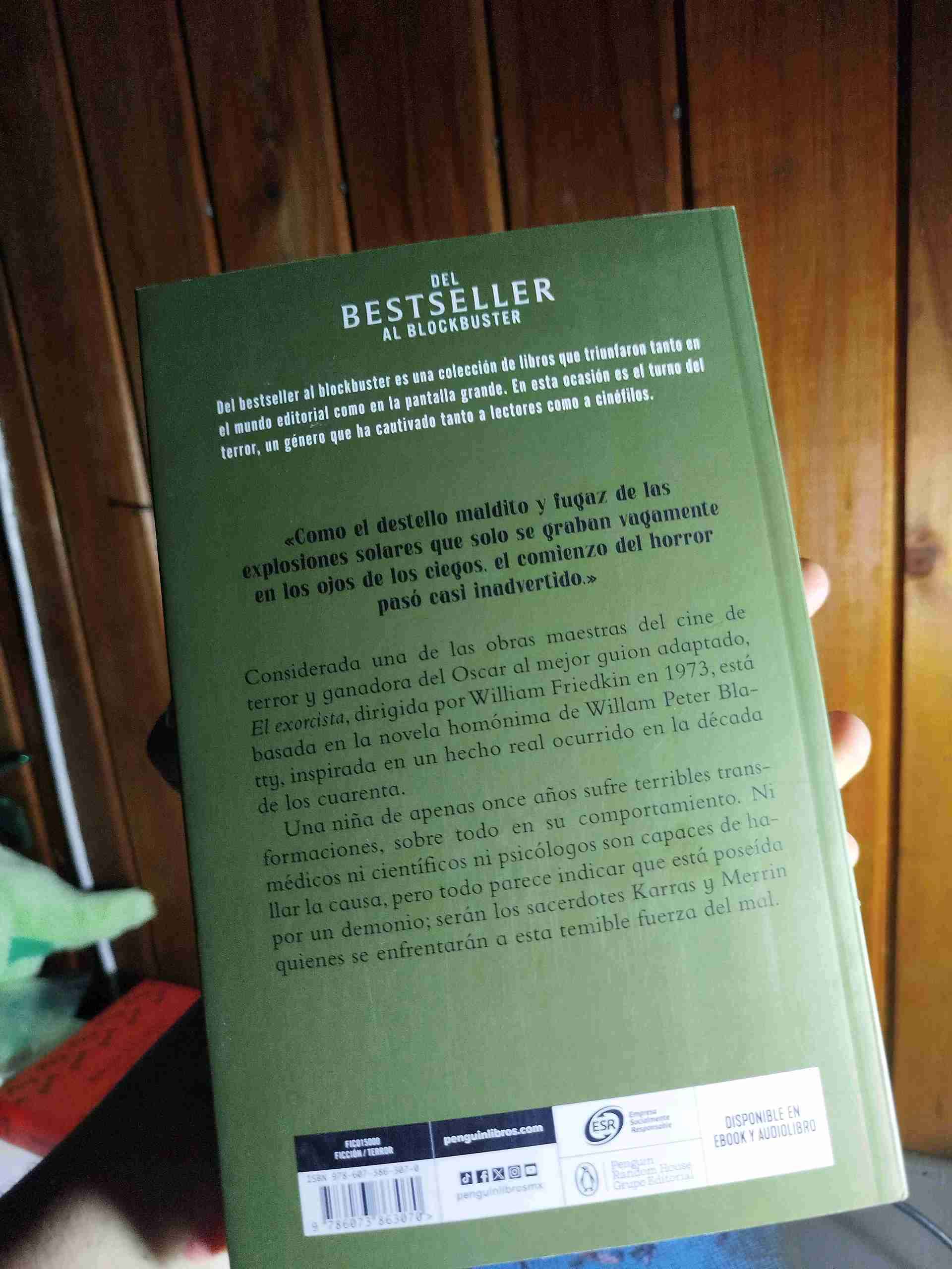 Libro 'El Exorcista' de William Peter Blatty - miniatura 2