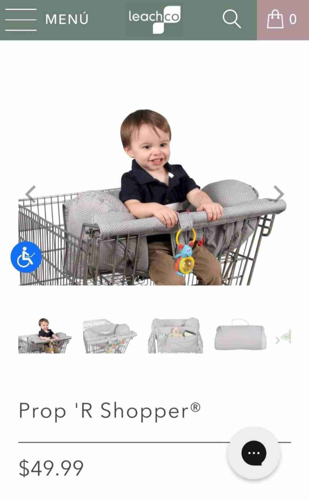 Cojín protector para carro de compras - miniatura 5