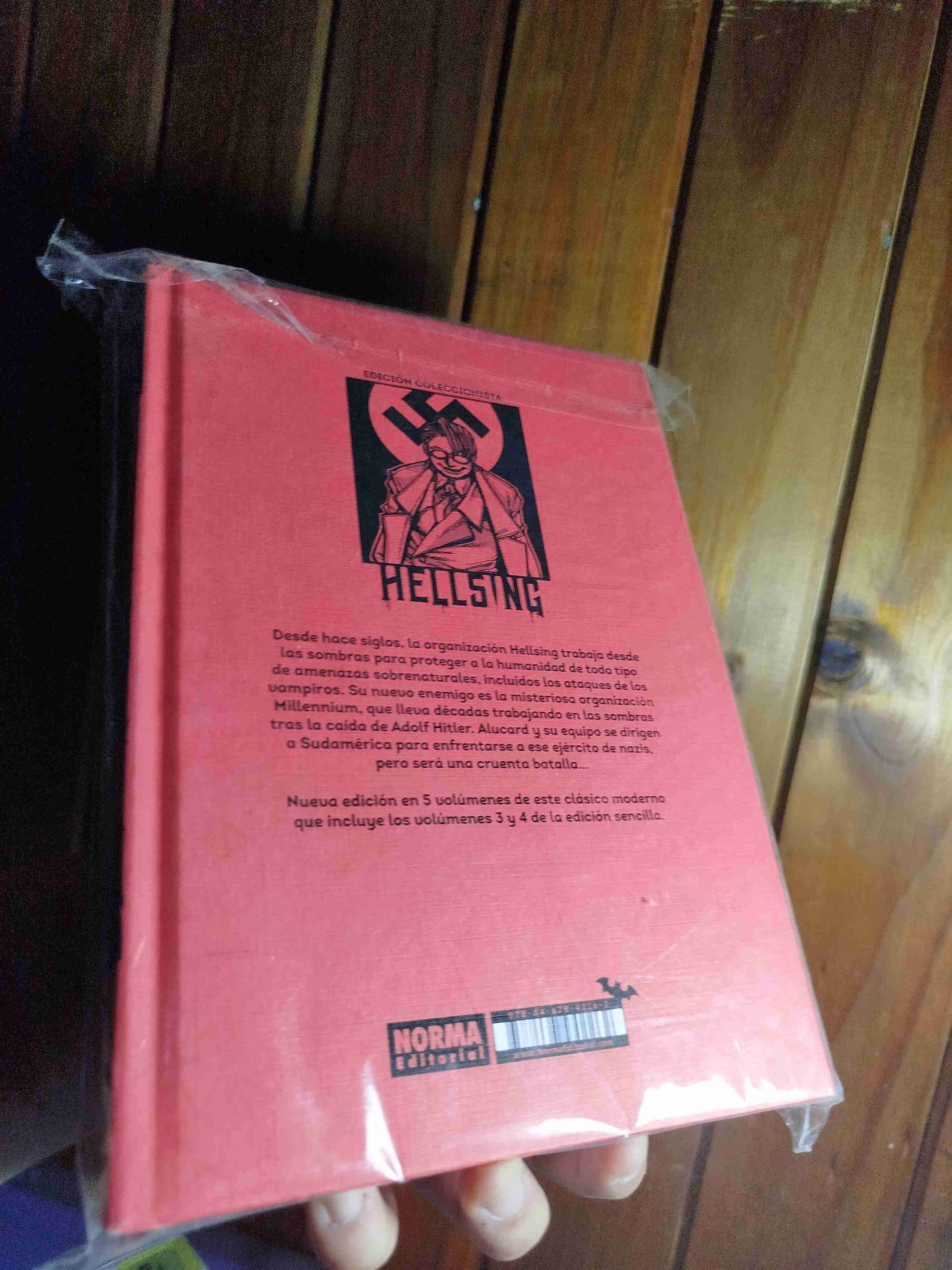 Manga Hellsing Edición coleccionista, tomo 2 - miniatura 2
