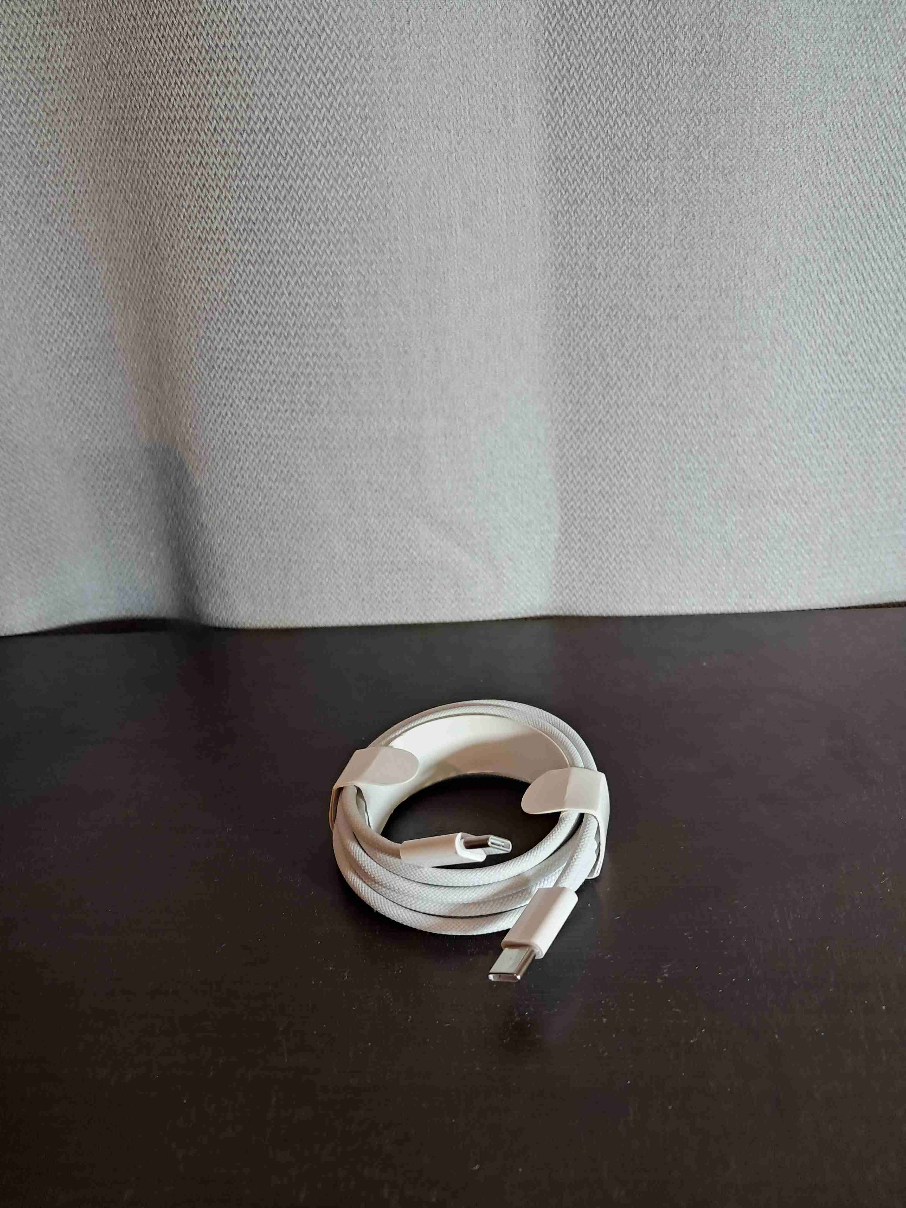 Cable USB-C a USB-C blanco - miniatura 2