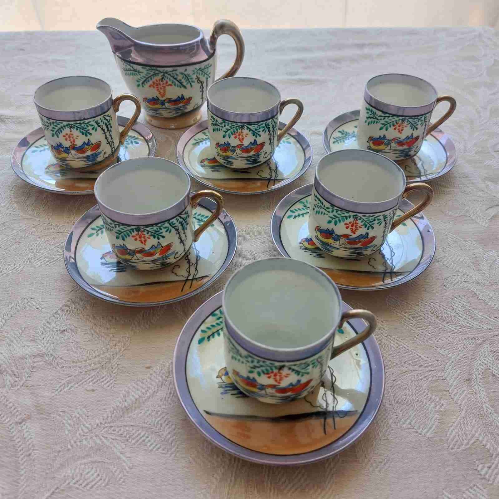 Juego de tazas de té porcelana Japonesa - miniatura 3