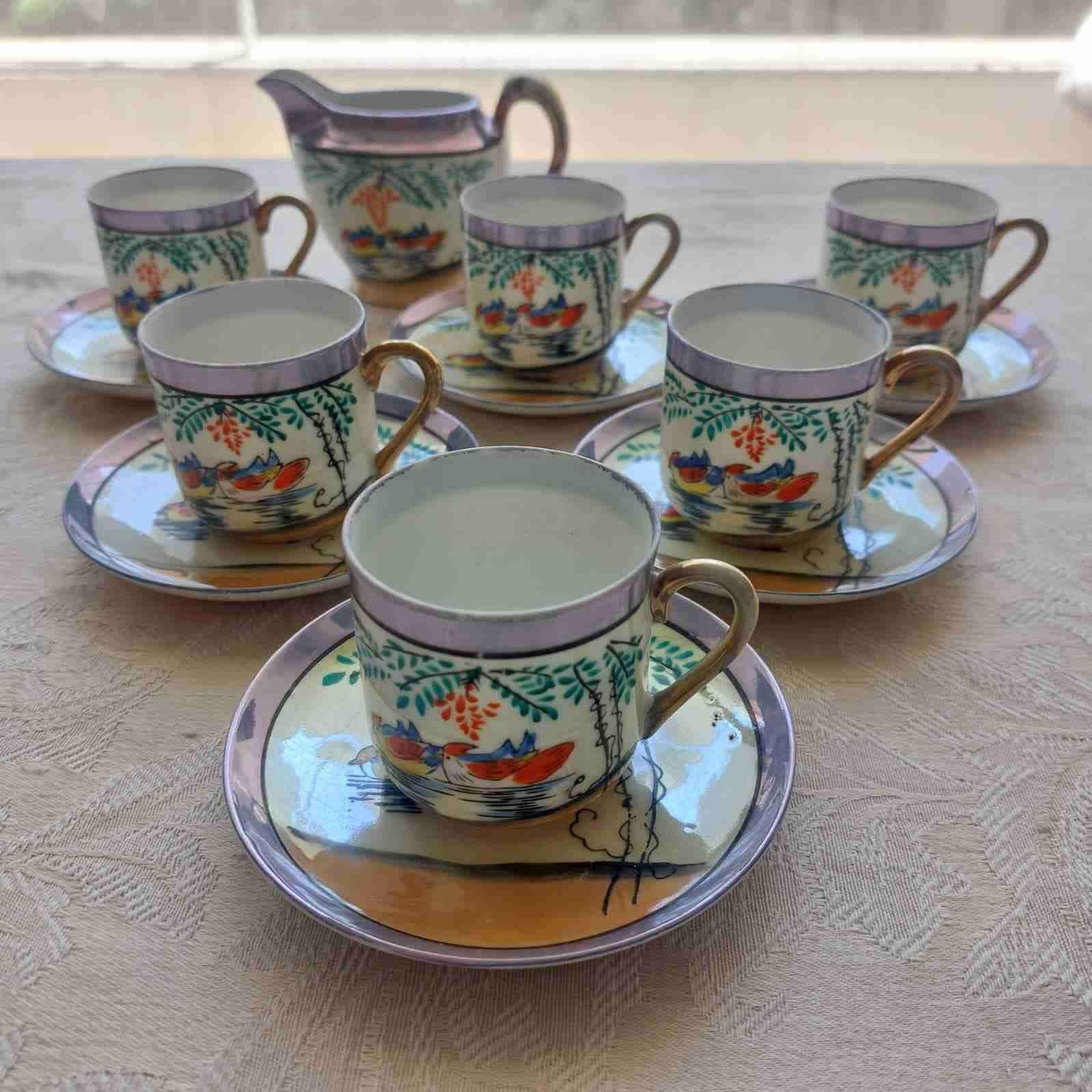 Juego de tazas de té porcelana Japonesa - miniatura 4