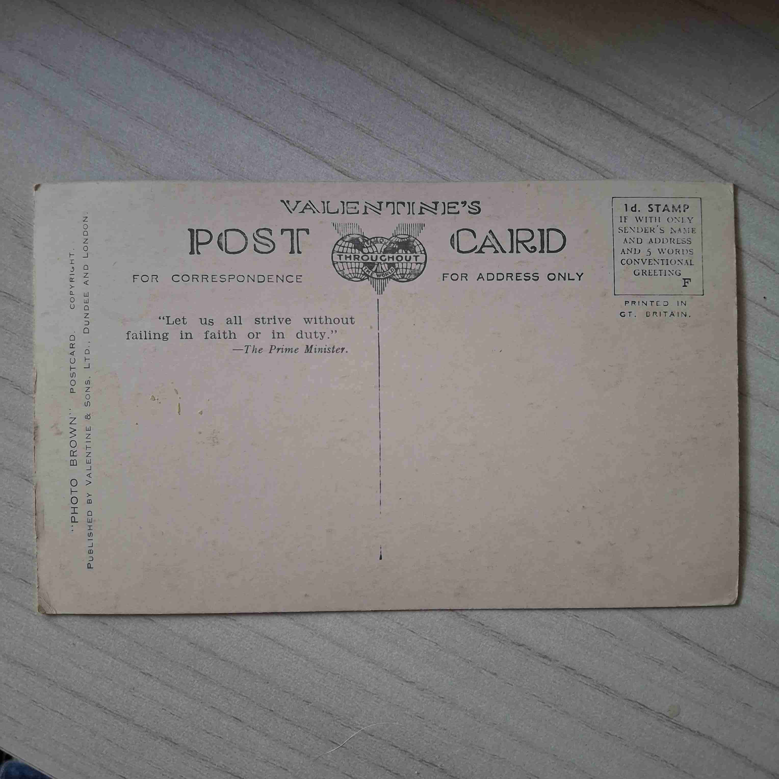 Postal antigua de Birmingham - miniatura 2