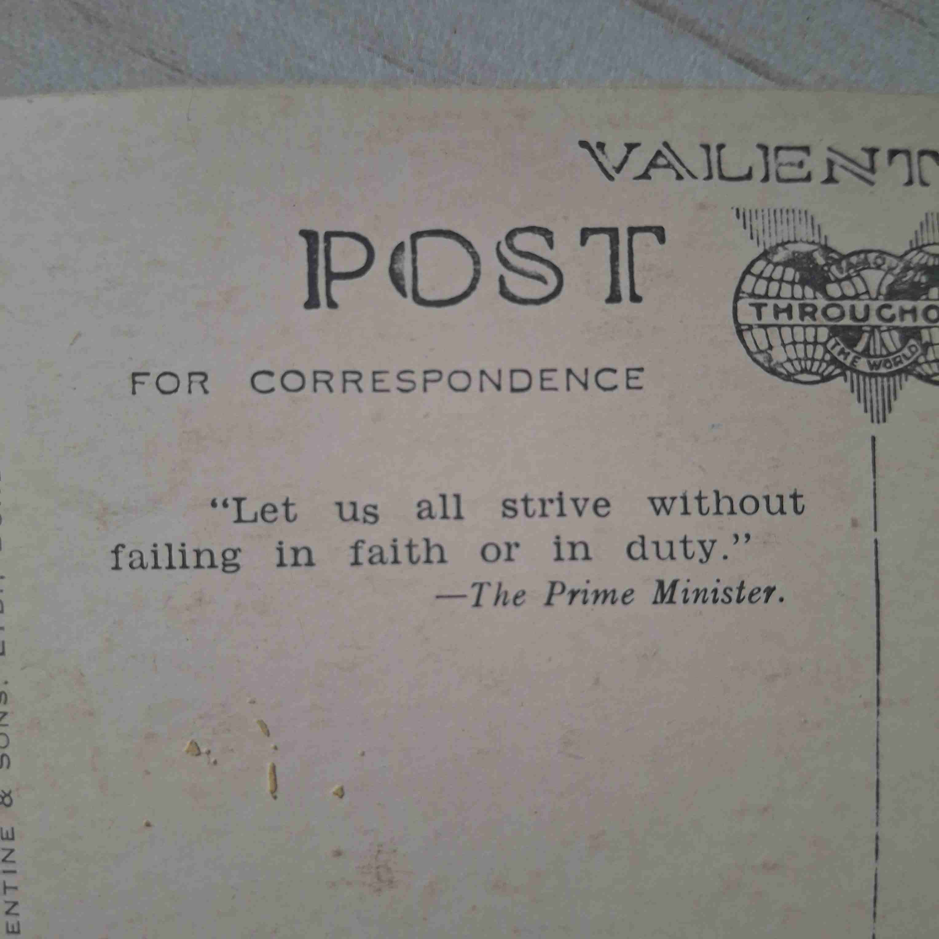 Postal antigua de Birmingham - miniatura 3