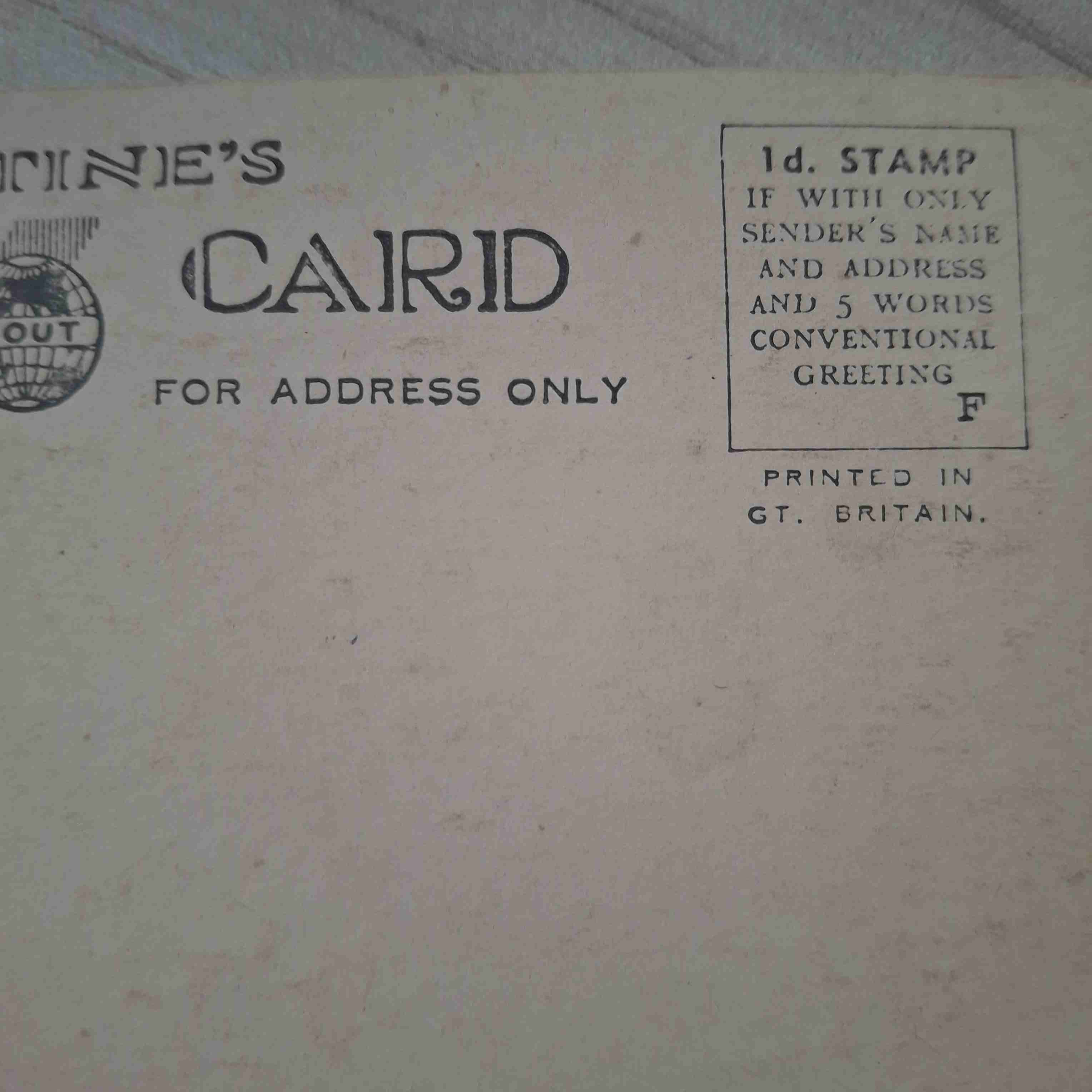 Postal antigua de Birmingham - miniatura 4