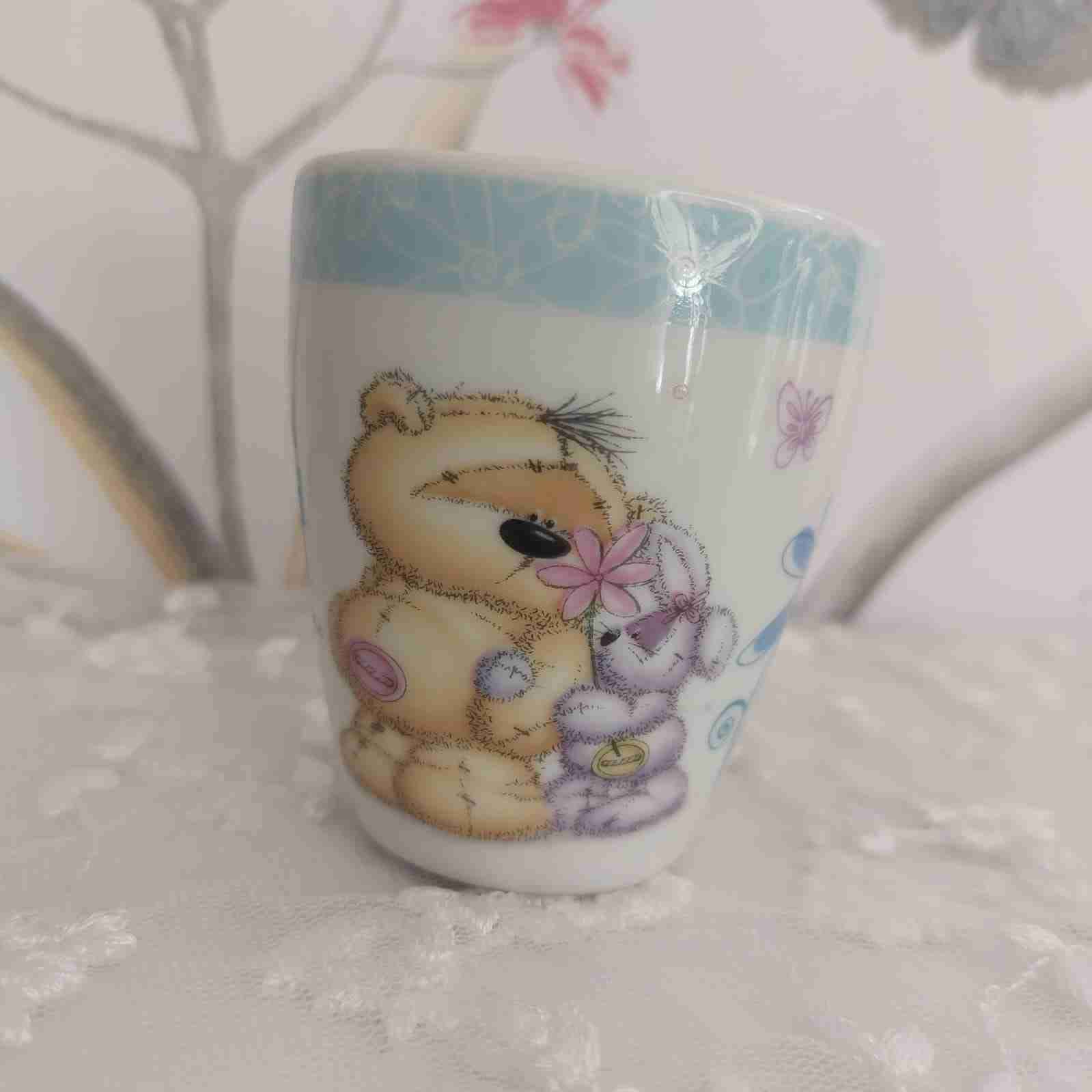 Posavela porcelana decorativa con ositos