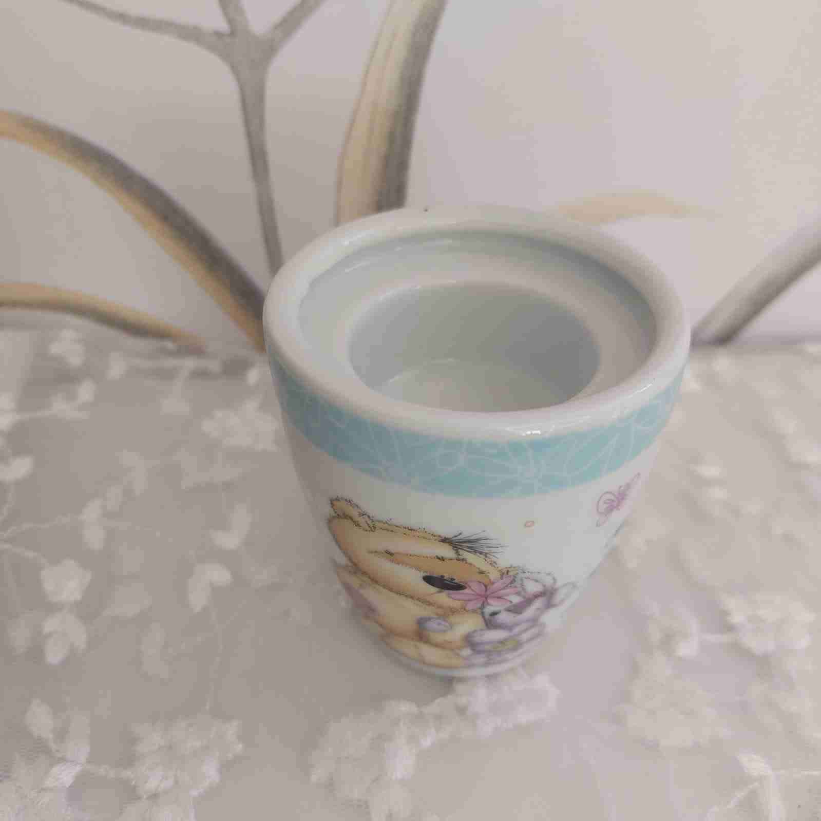 Posavela porcelana decorativa con ositos - miniatura 2