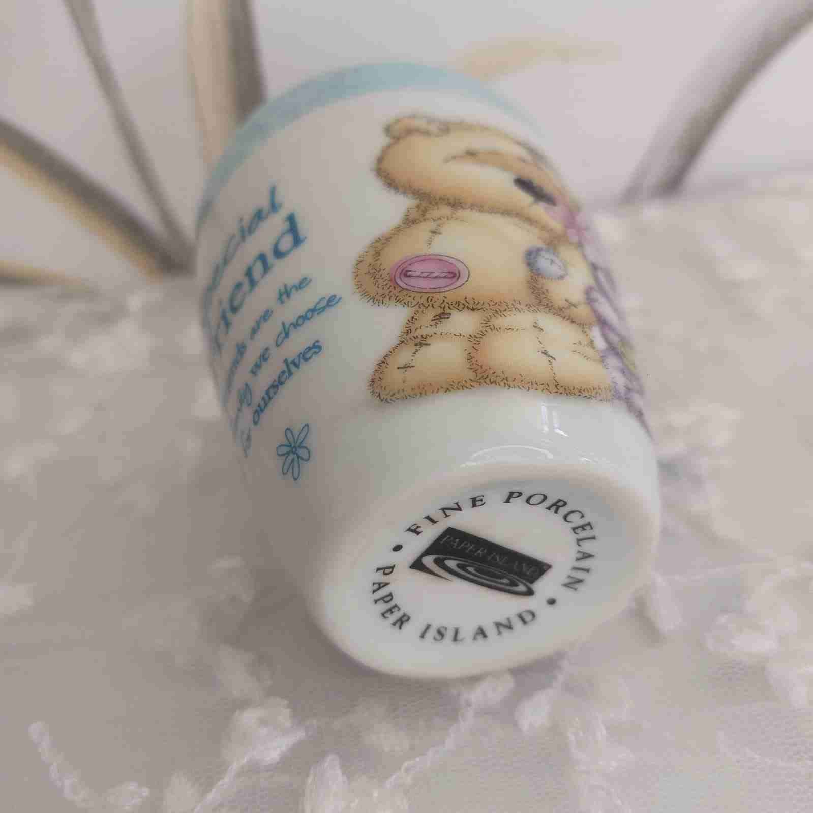 Posavela porcelana decorativa con ositos - miniatura 3