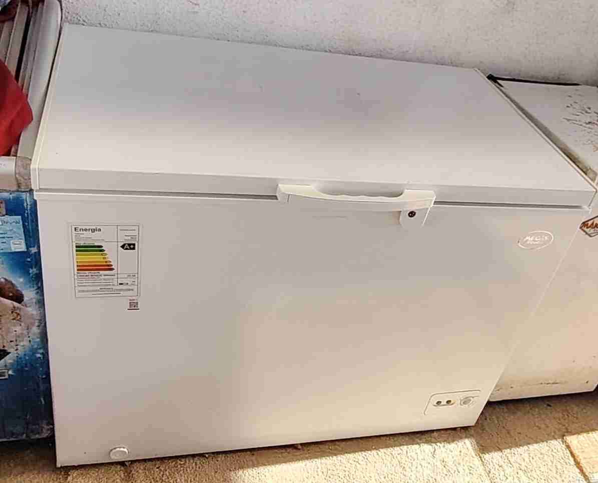 Congelador horizontal blanco