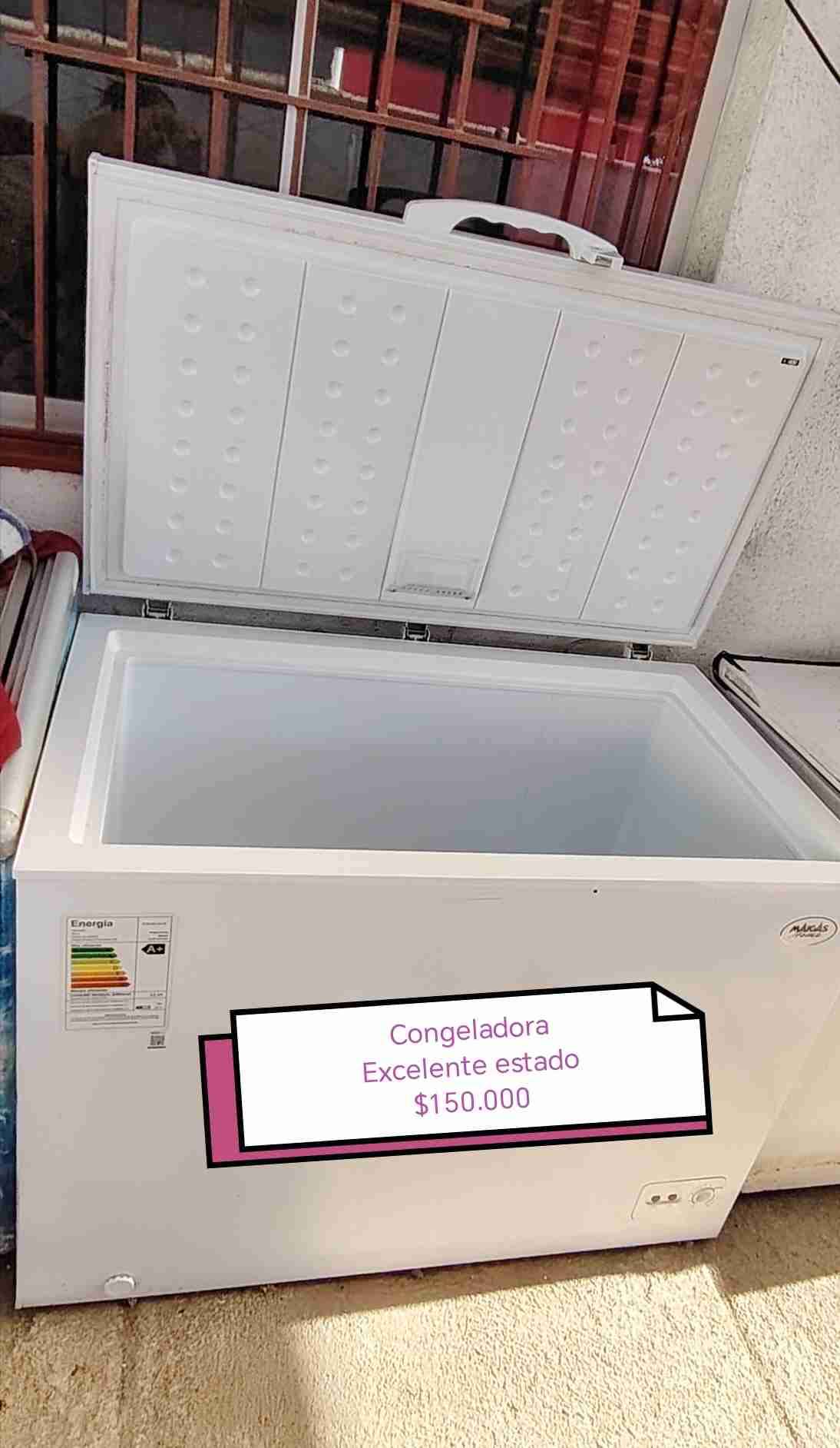 Congelador horizontal blanco - miniatura 2