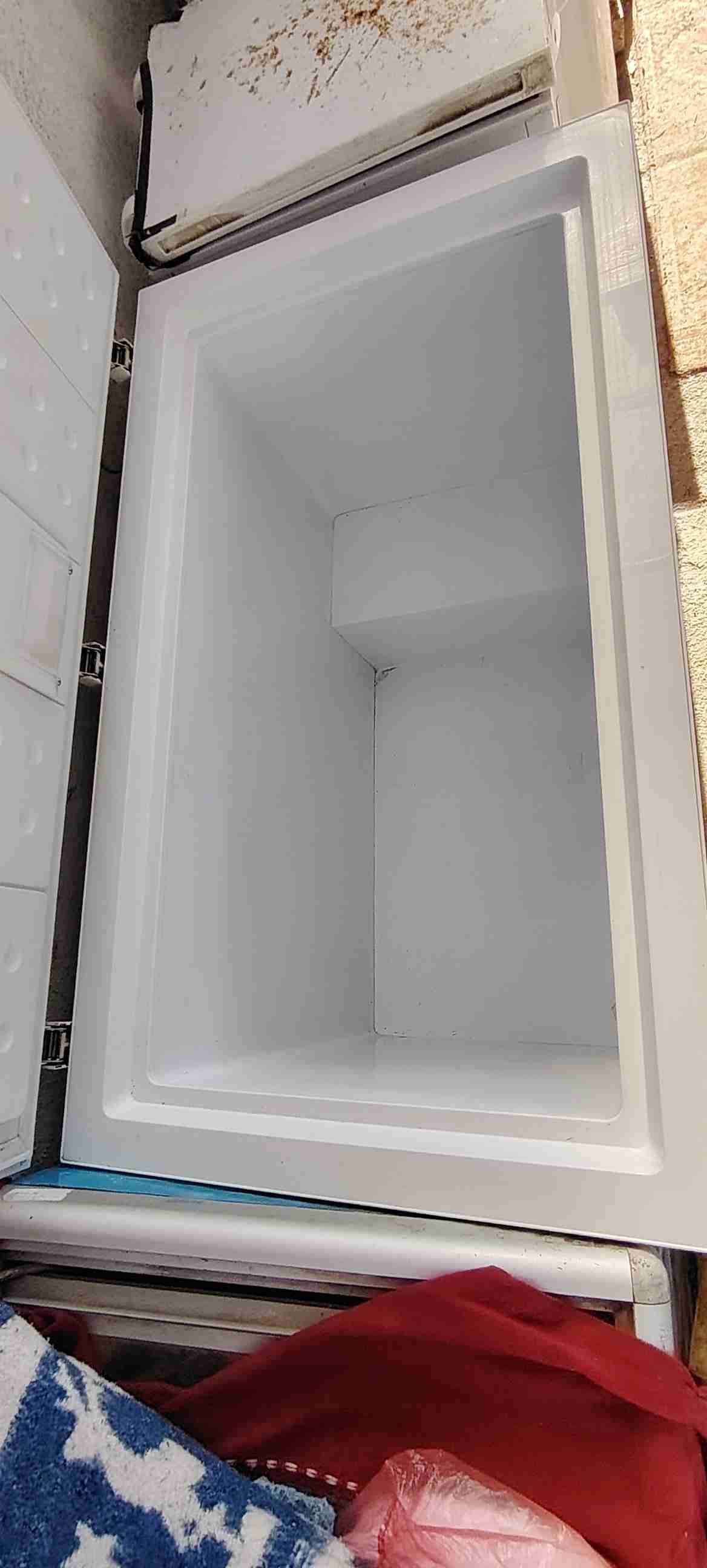 Congelador horizontal blanco - miniatura 3