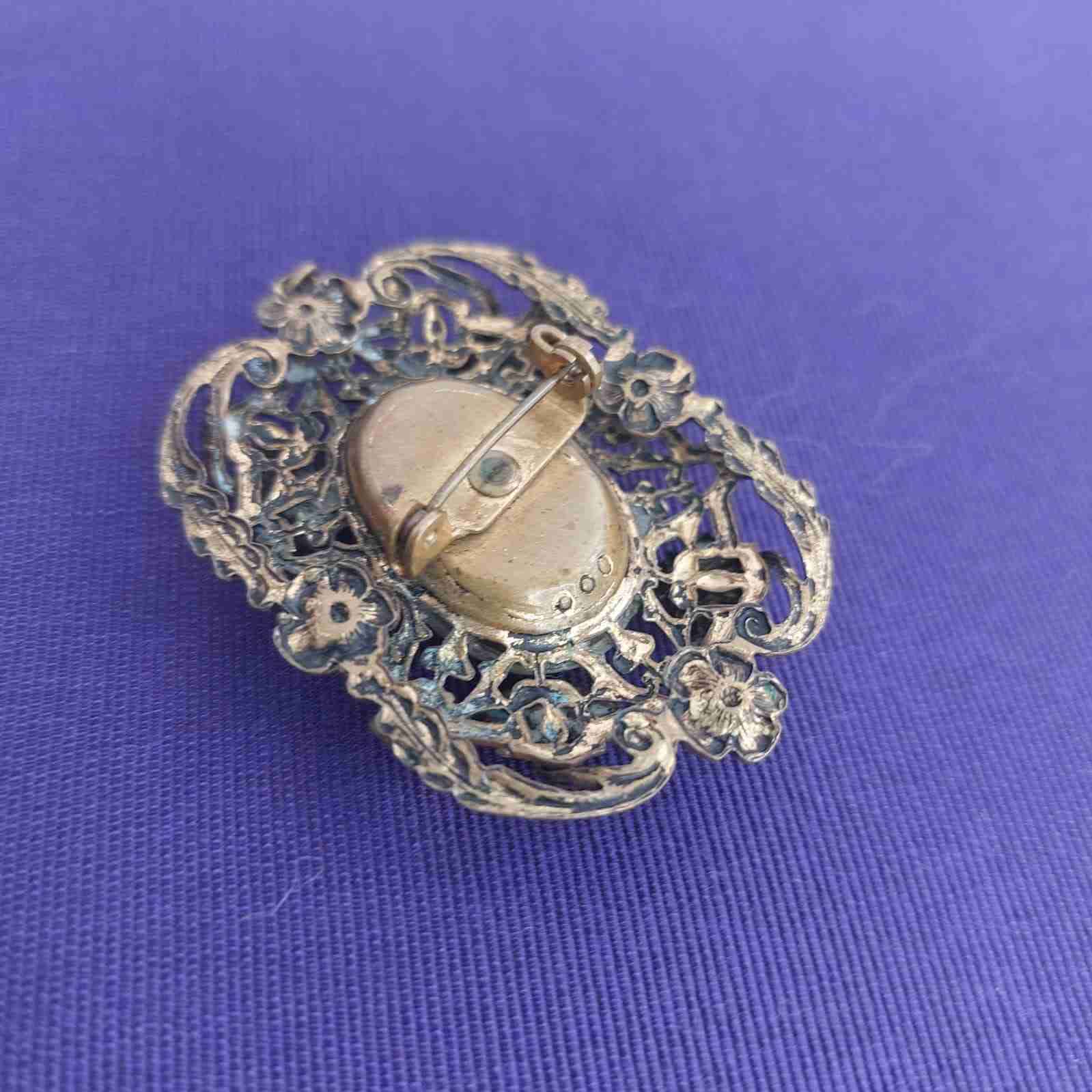 Broche vintage - miniatura 3