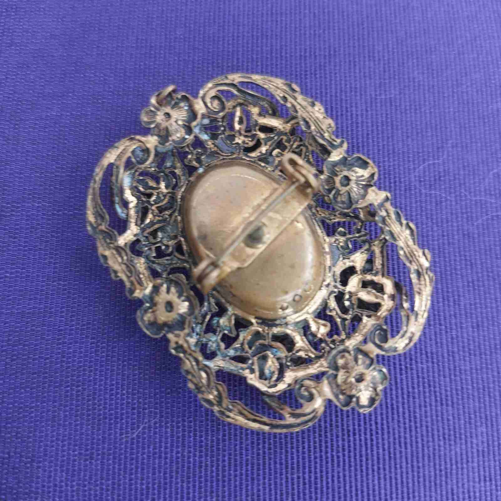 Broche vintage - miniatura 4