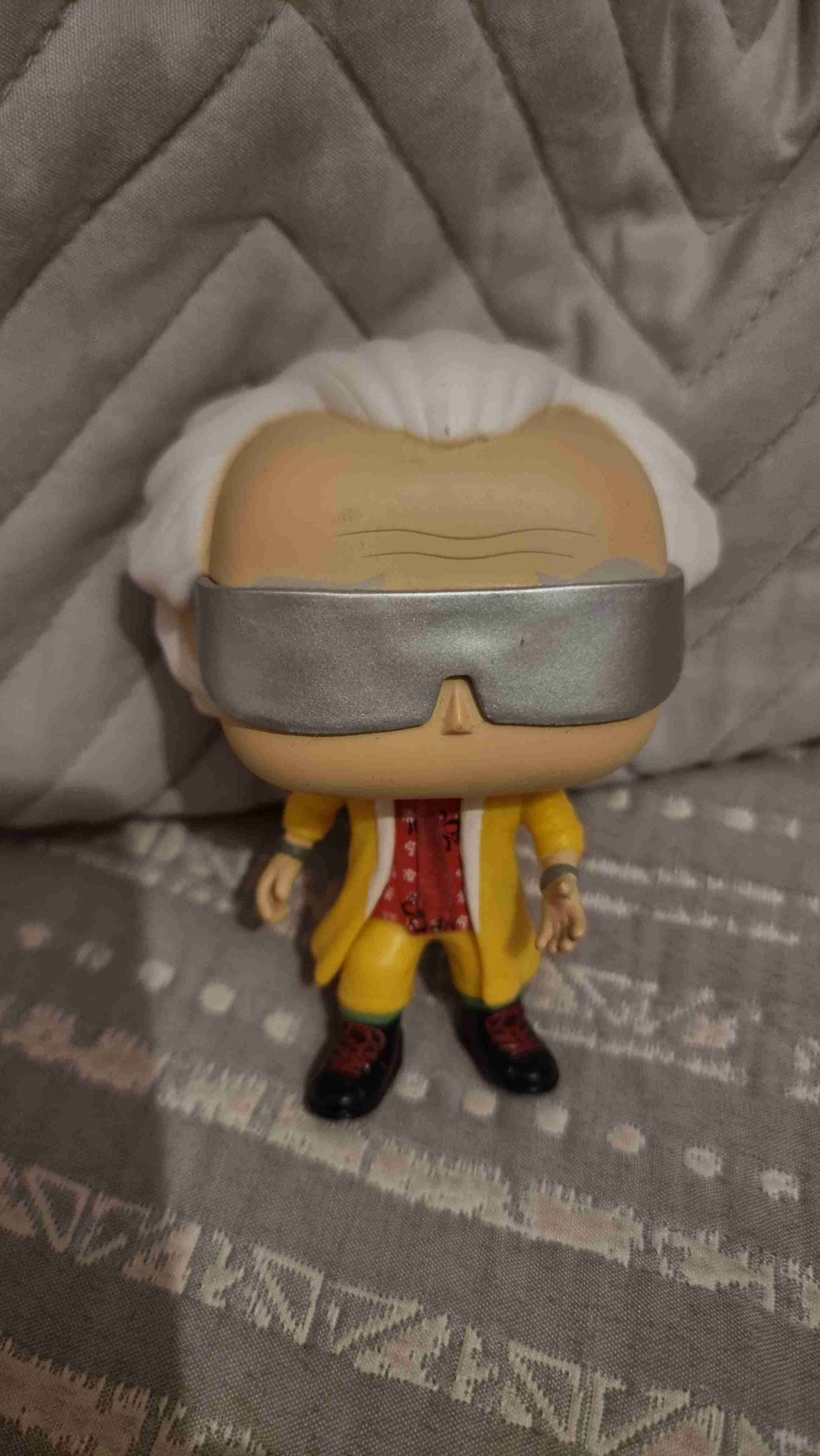 Figura Funko Pop Doc Brown