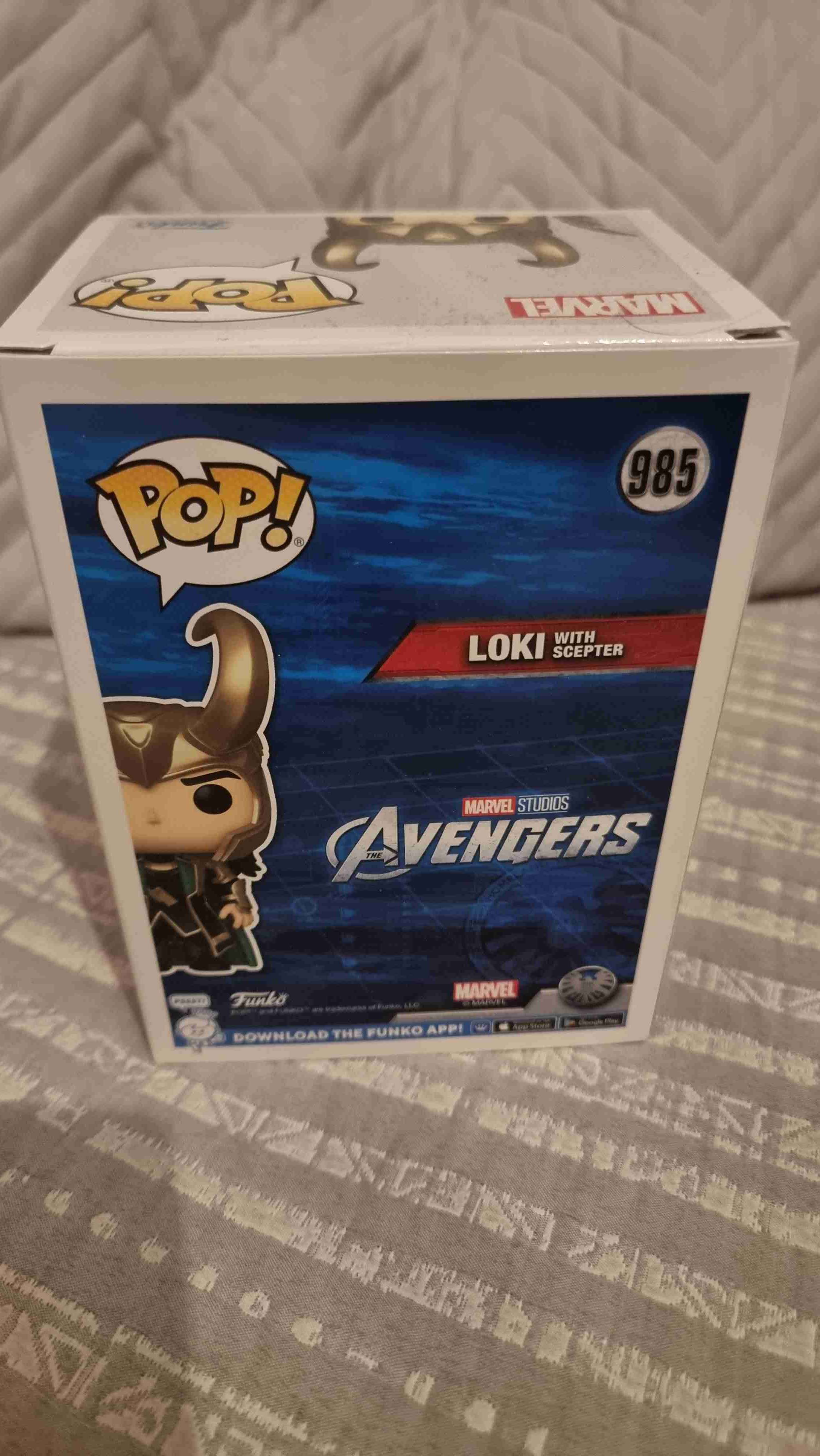 Funko Pop original Loki con cetro edición especial - miniatura 2