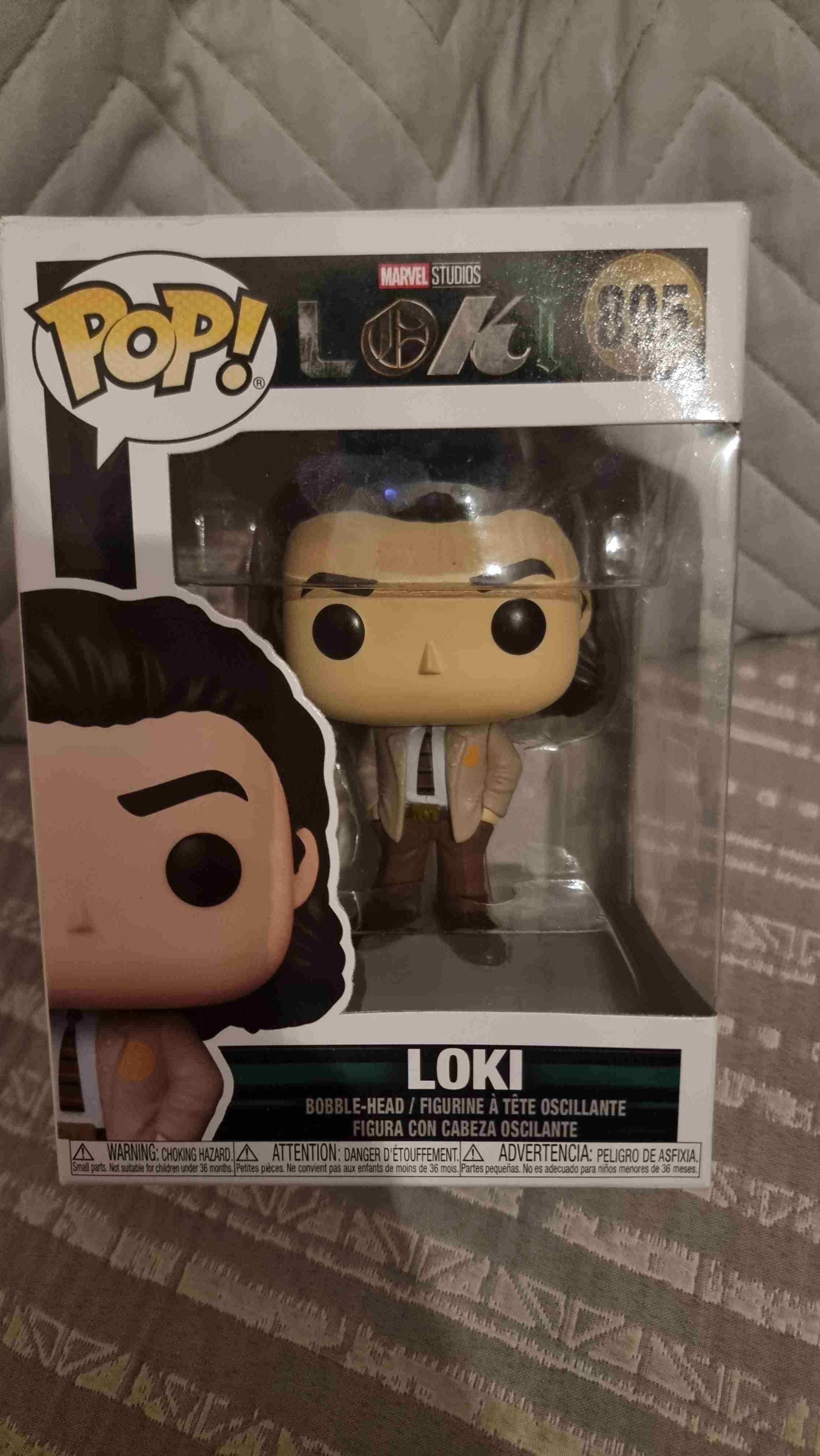 Funko Pop original Loki de Marvel
