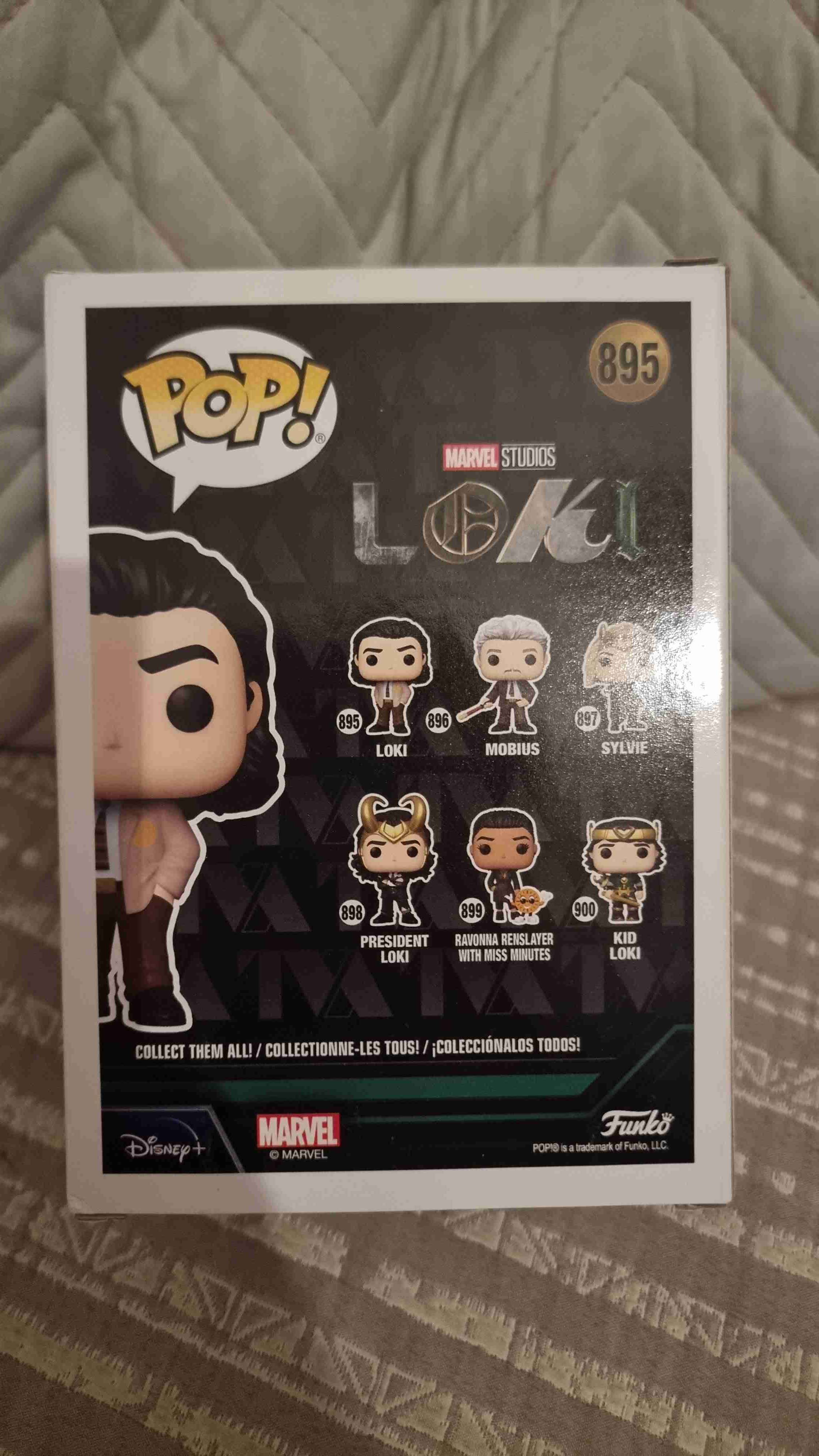 Funko Pop original Loki de Marvel - miniatura 2