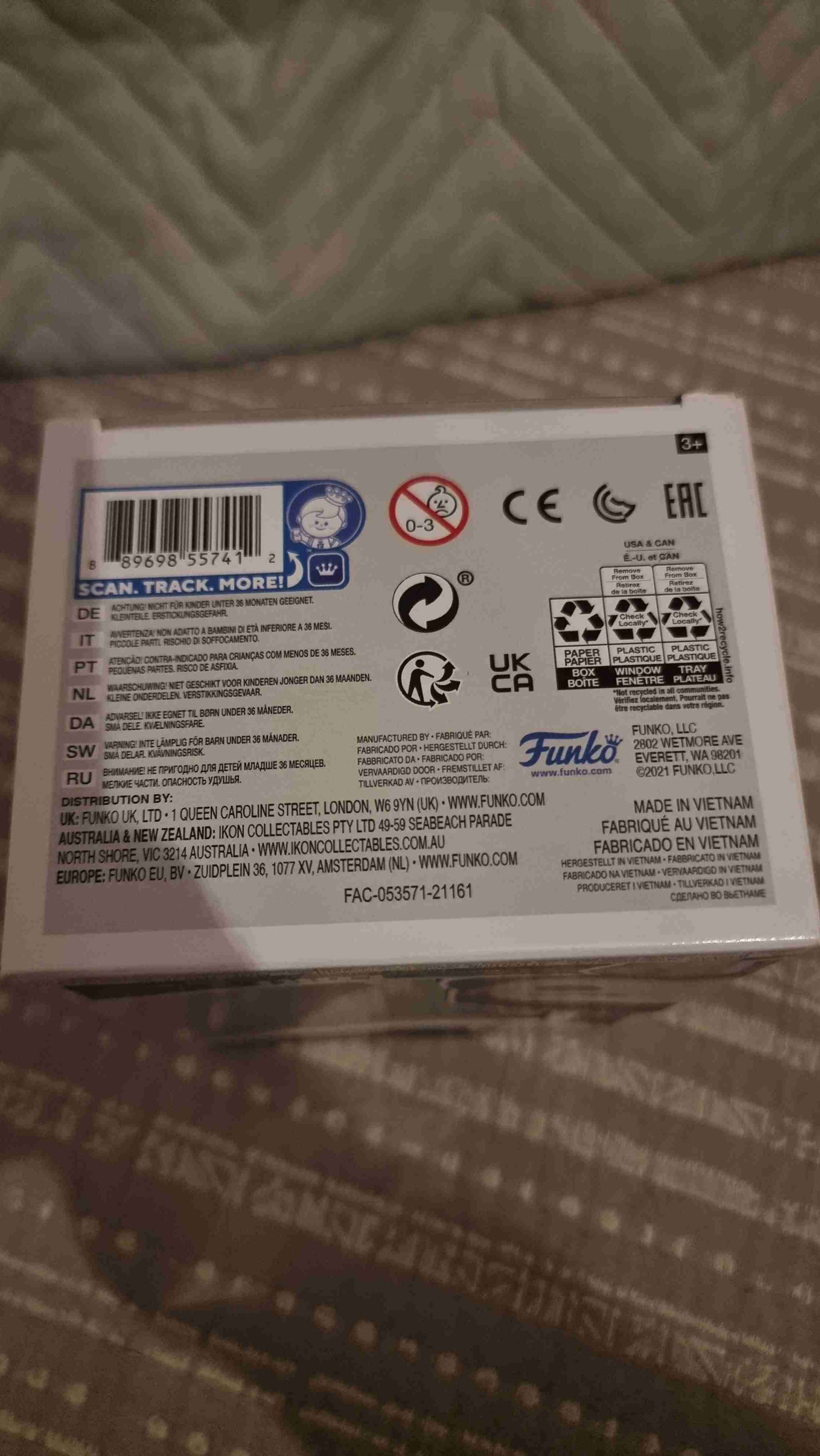 Funko Pop original Loki de Marvel - miniatura 3