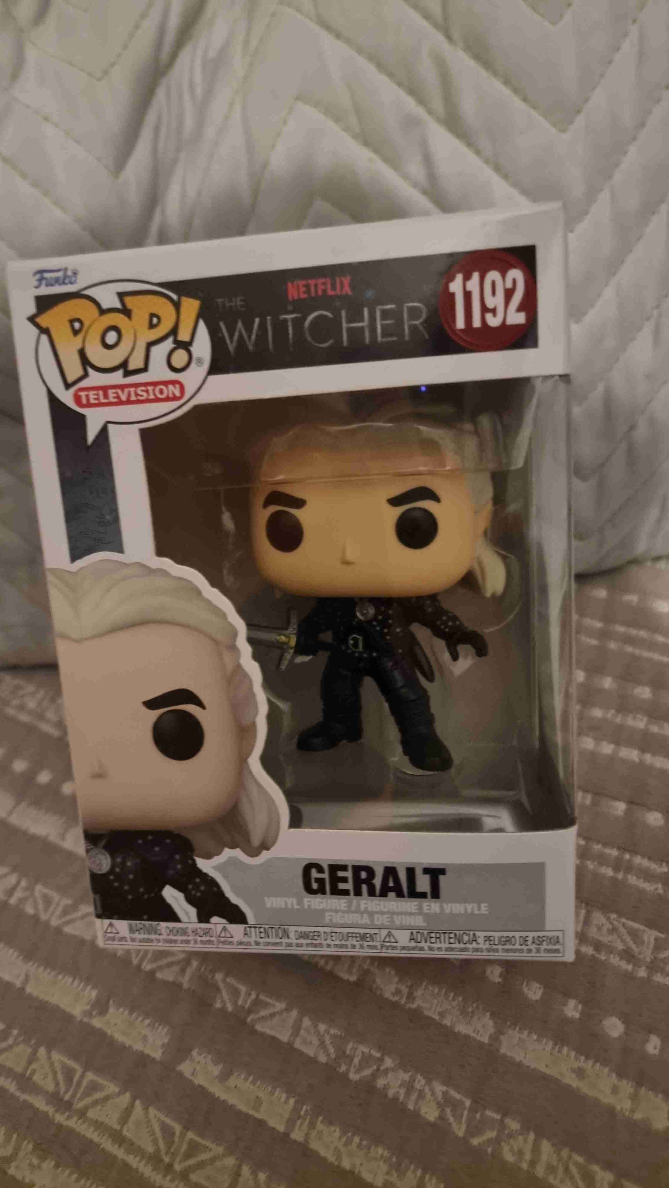 Figura Funko Pop original Geralt The Witcher