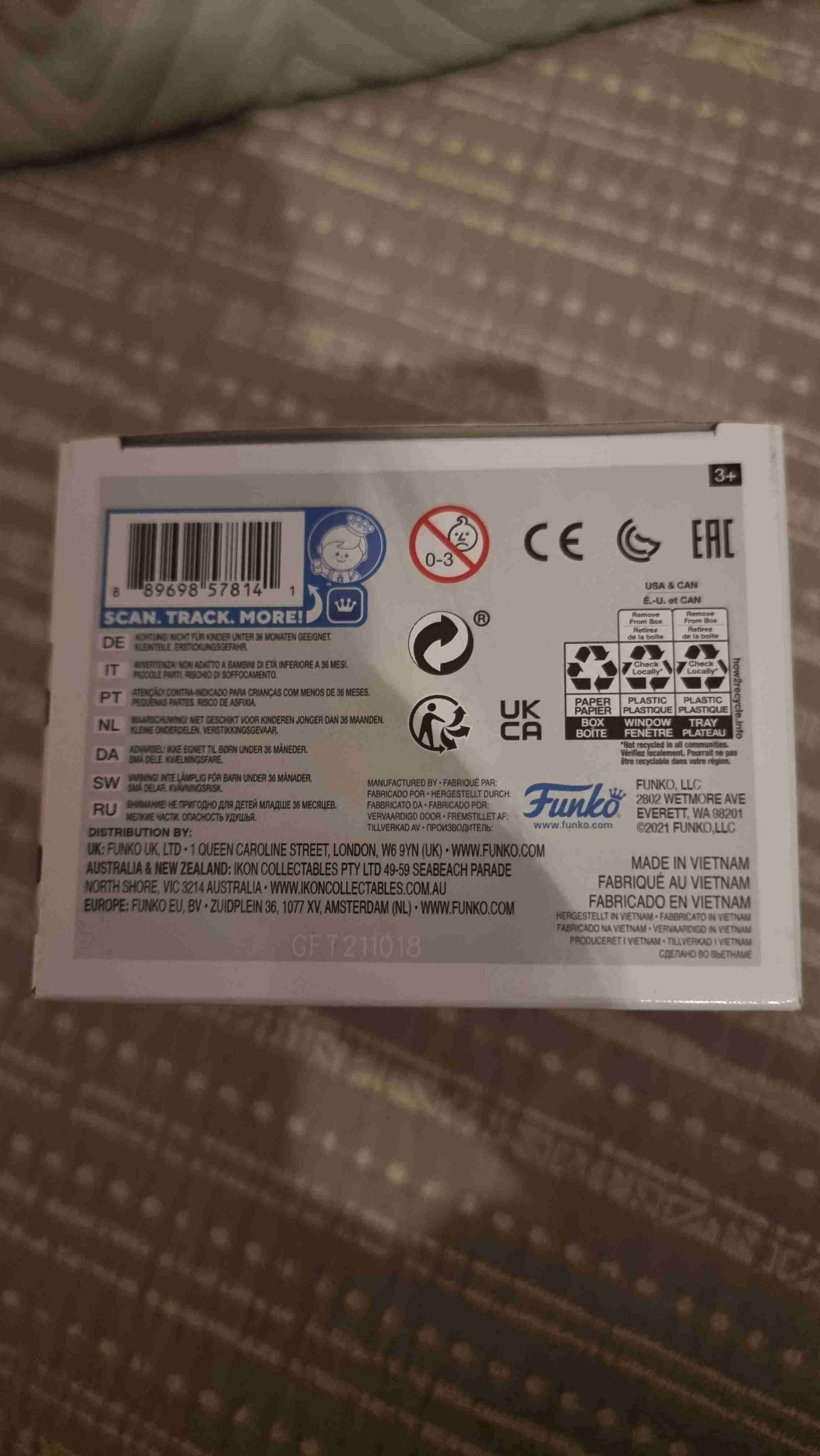 Figura Funko Pop original Geralt The Witcher - miniatura 3