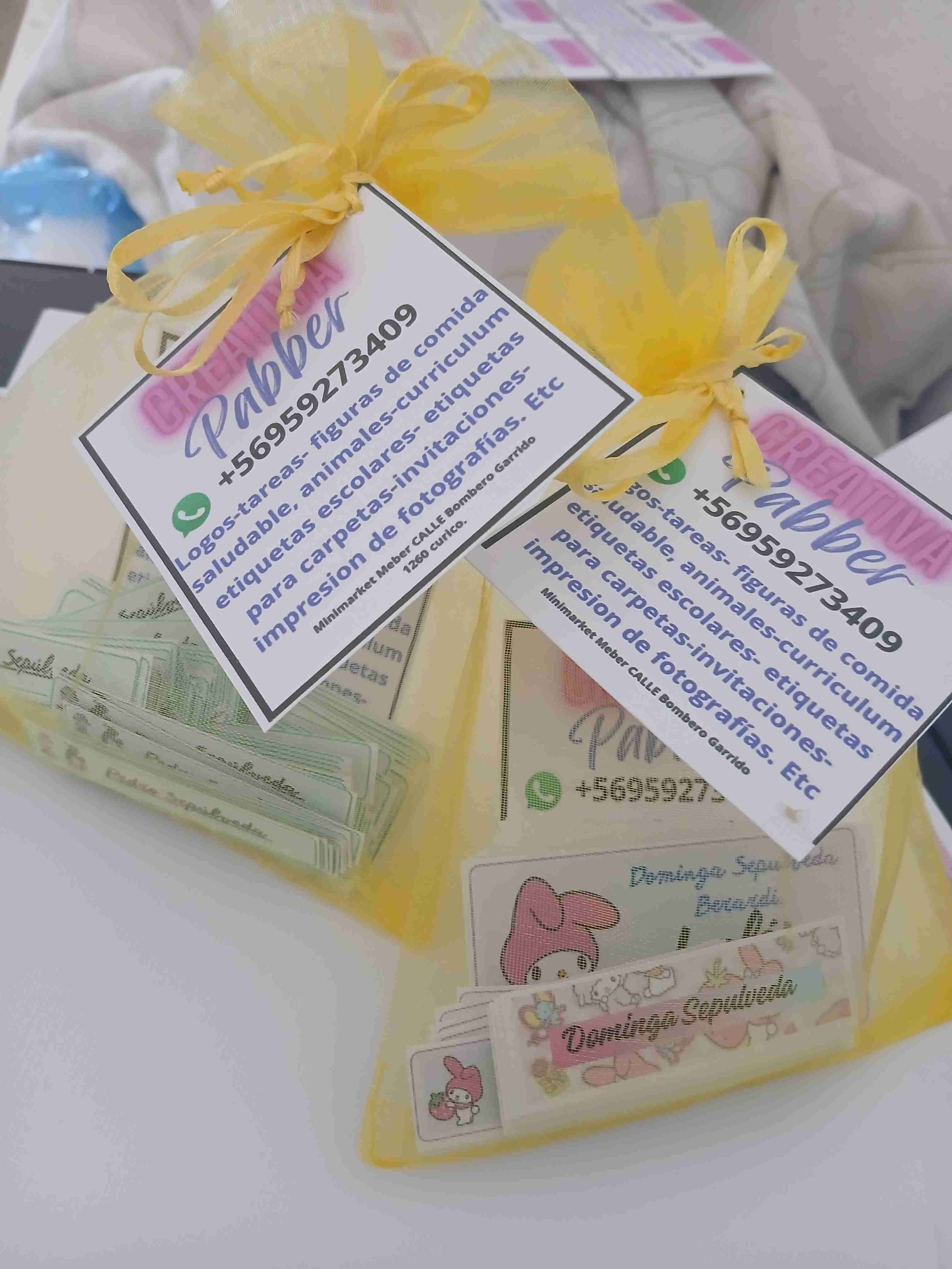 Set de etiquetas escolares Huntrix,  etc. - miniatura 3