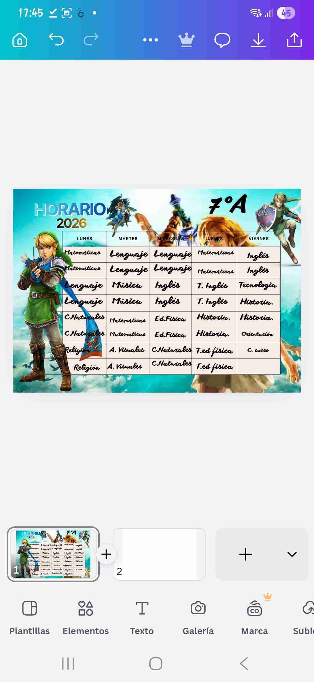 Set de etiquetas escolares Huntrix,  etc. - miniatura 6