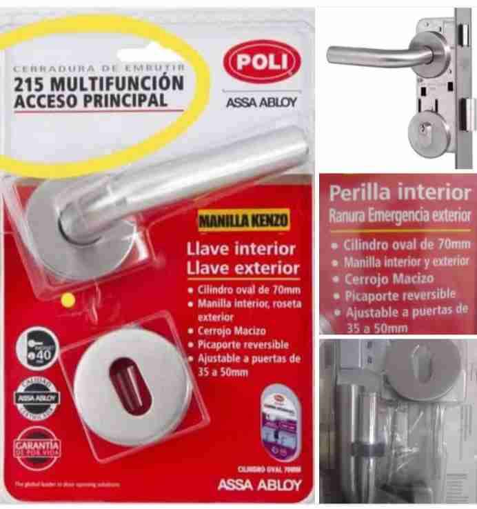 Cerradura multiuso Poli 215