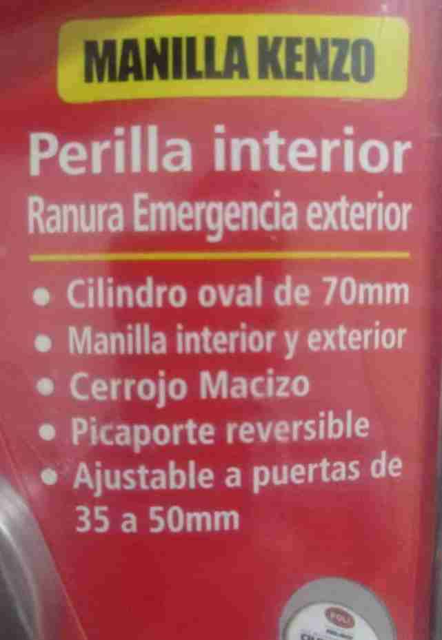 Cerradura multiuso Poli 215 - miniatura 3