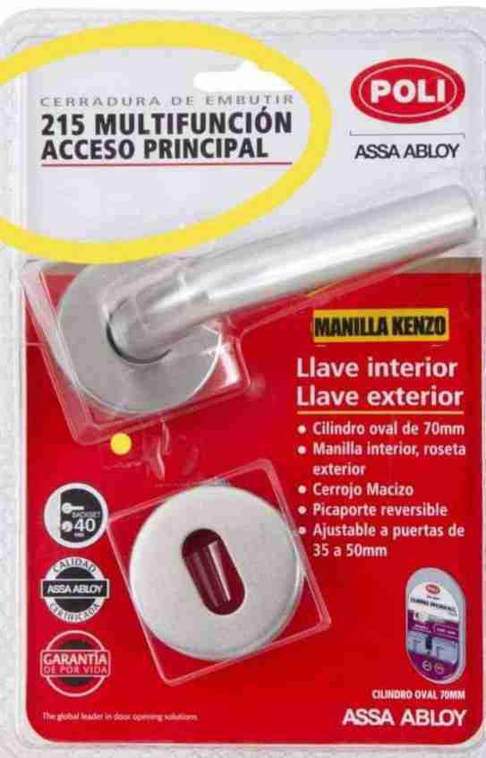 Cerradura multiuso Poli 215 - miniatura 5