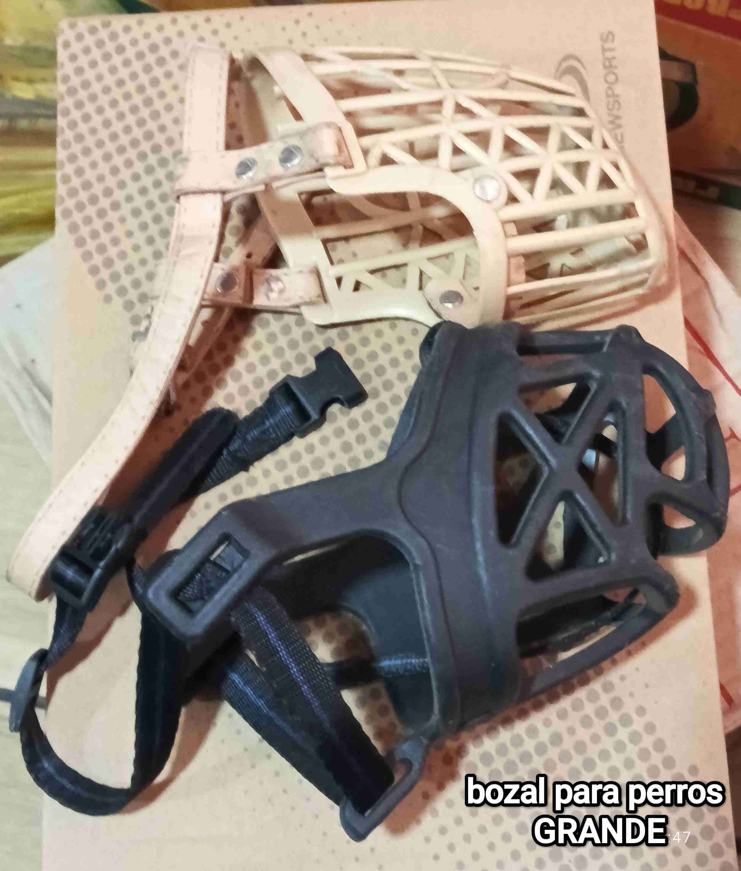 Bozal para perros grande