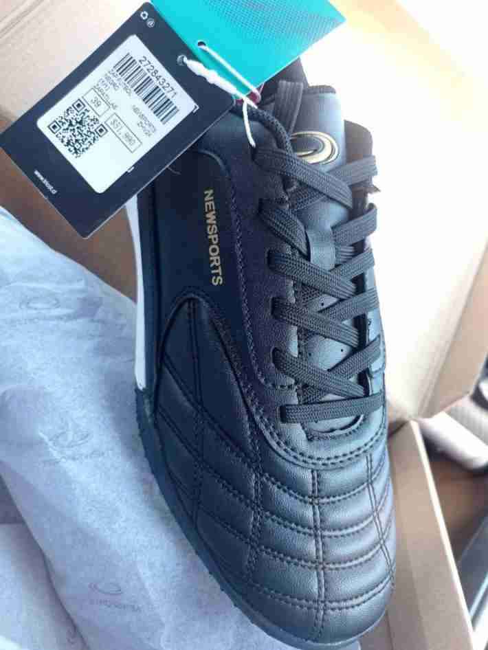 Zapatillas deportivas negras NEWSPORTS