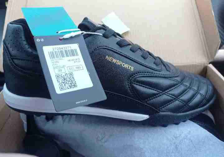 Zapatillas deportivas negras NEWSPORTS - miniatura 4