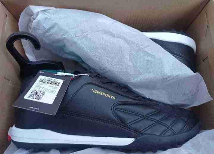 Zapatillas deportivas negras NEWSPORTS - miniatura 6