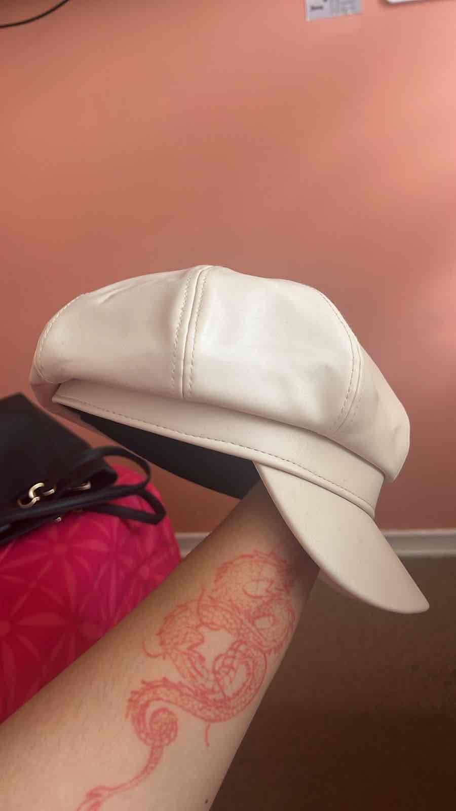 Boina beige NUEVA - miniatura 2