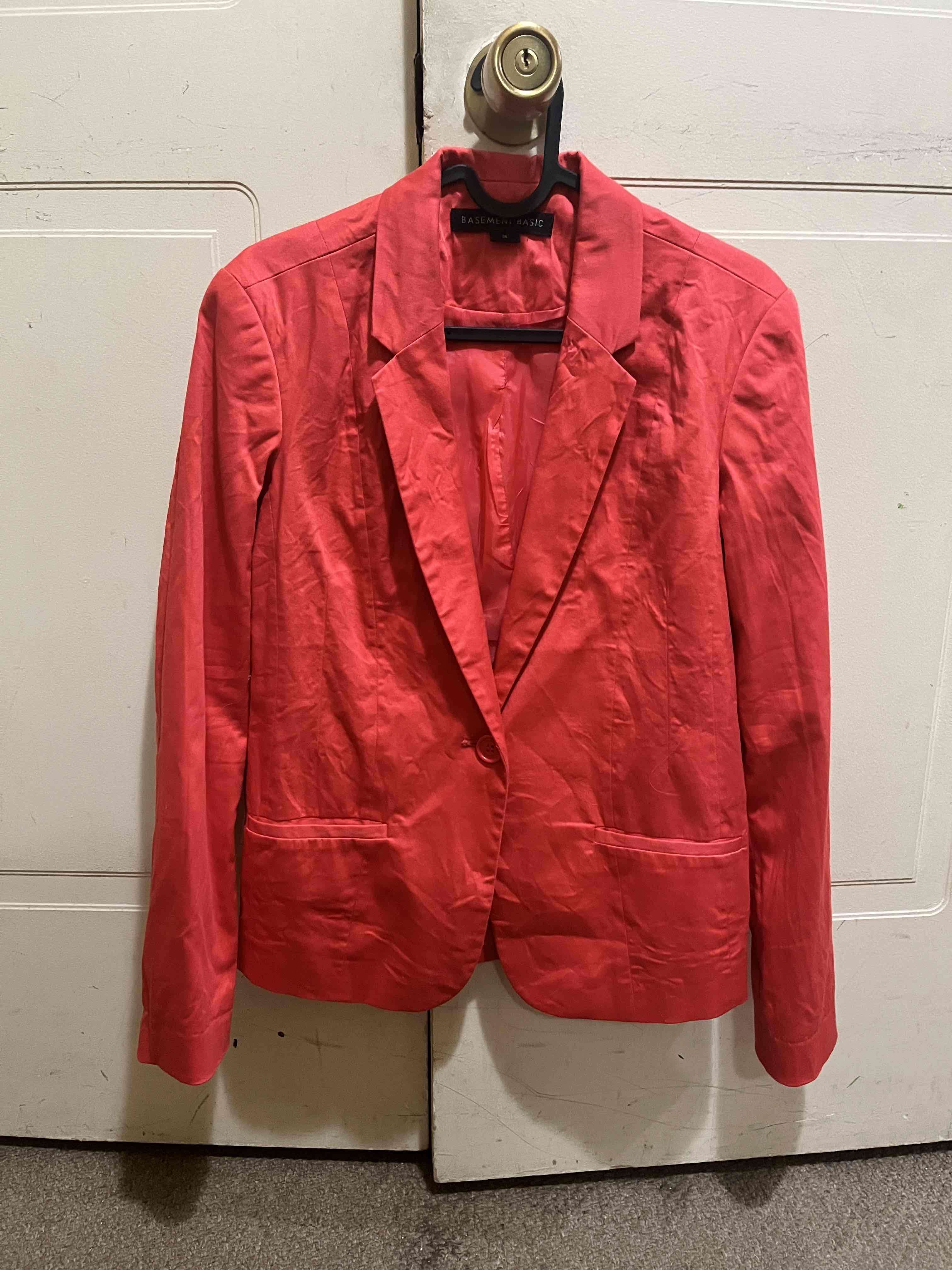 Blazer femenino rojo
