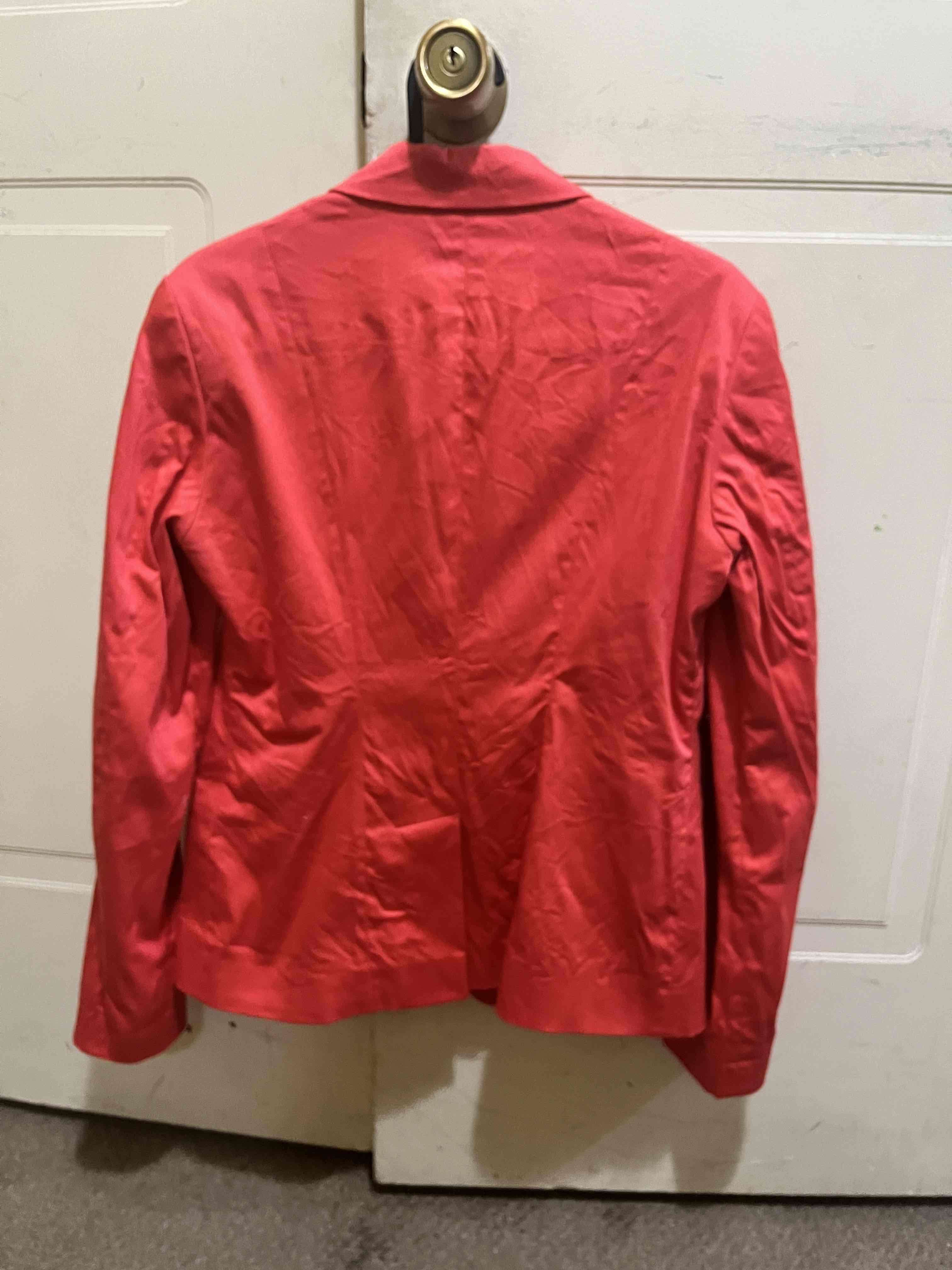 Blazer femenino rojo - miniatura 2