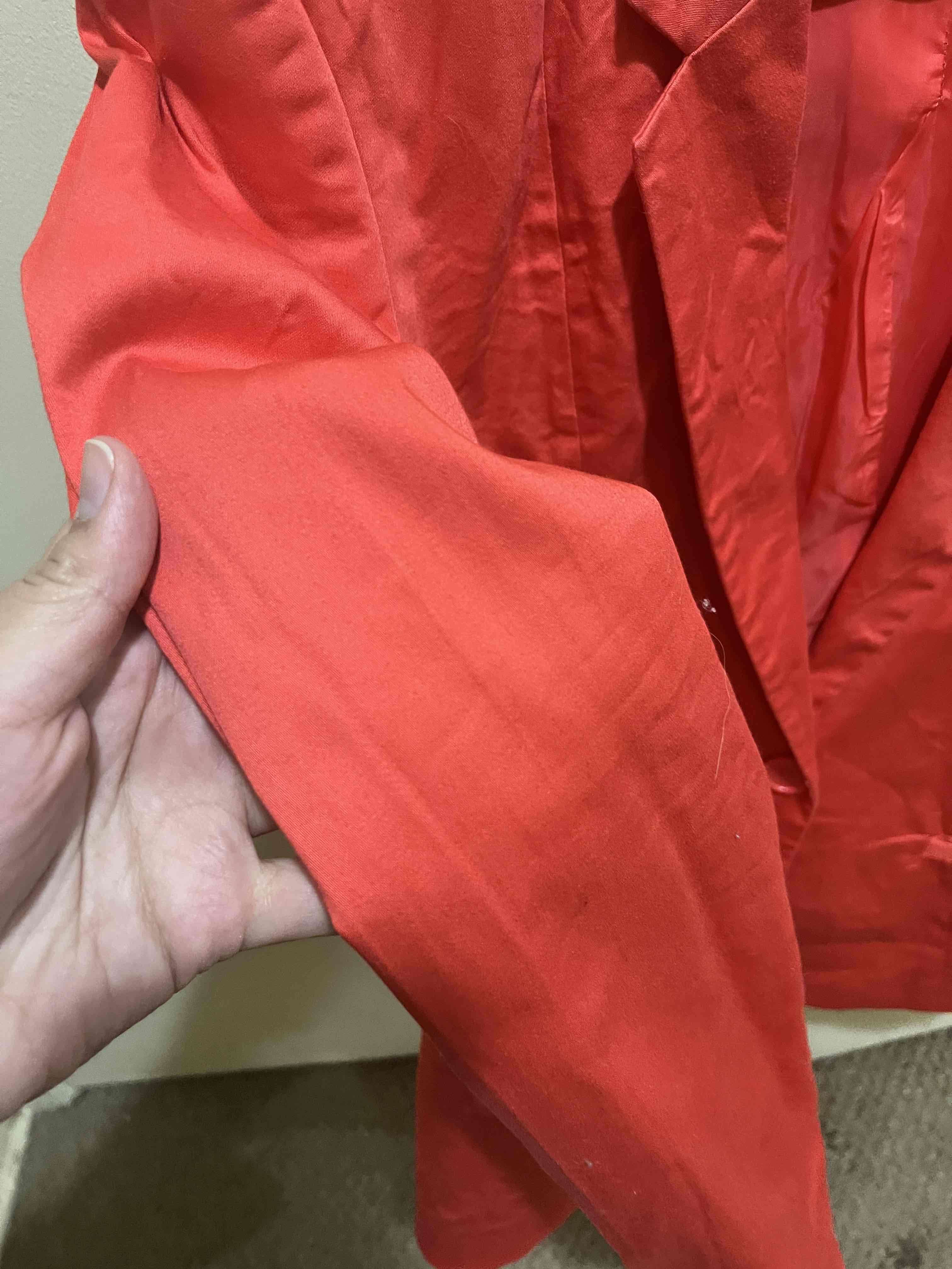 Blazer femenino rojo - miniatura 3